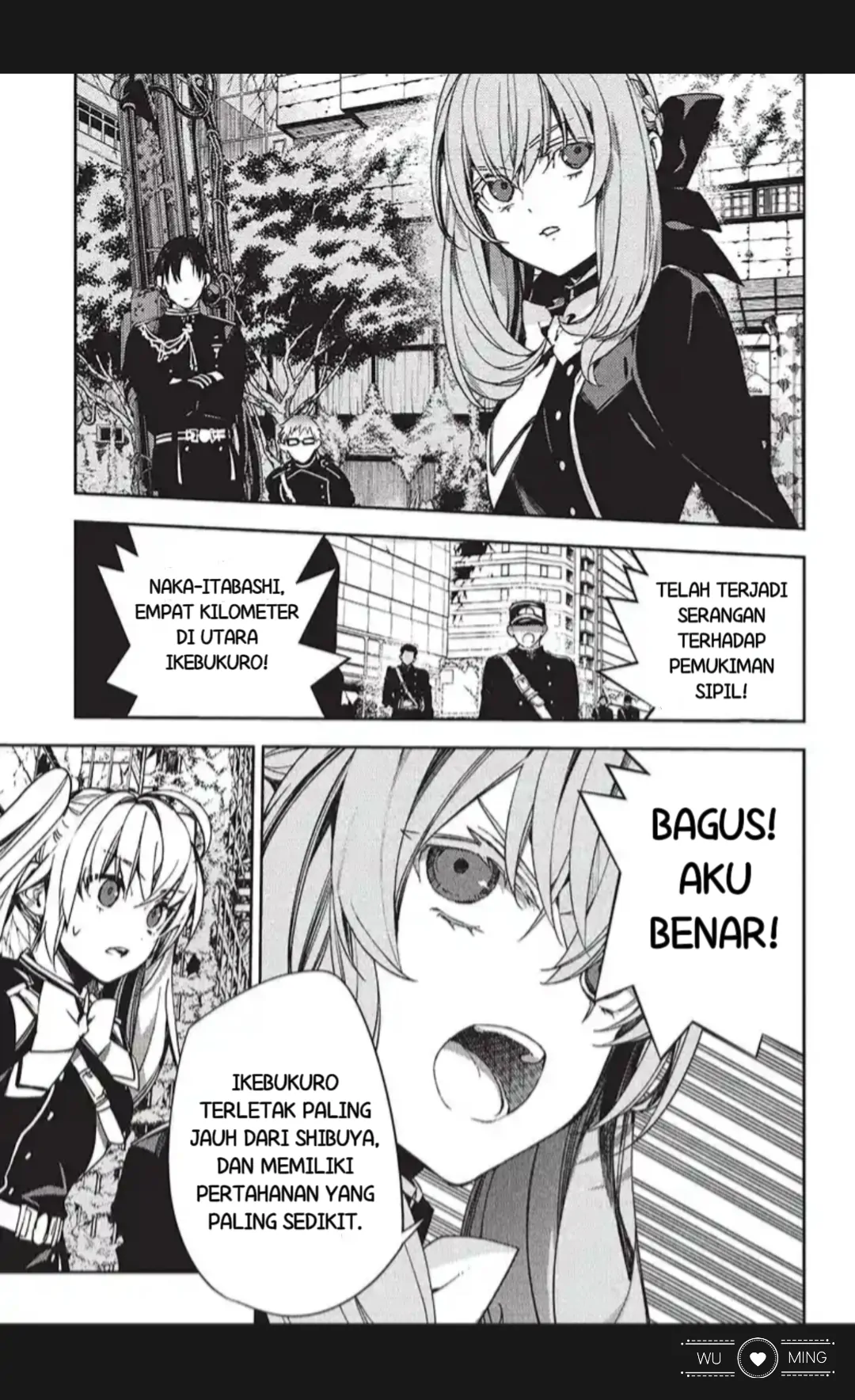 Owari no Seraph Chapter 120 - halaman 21