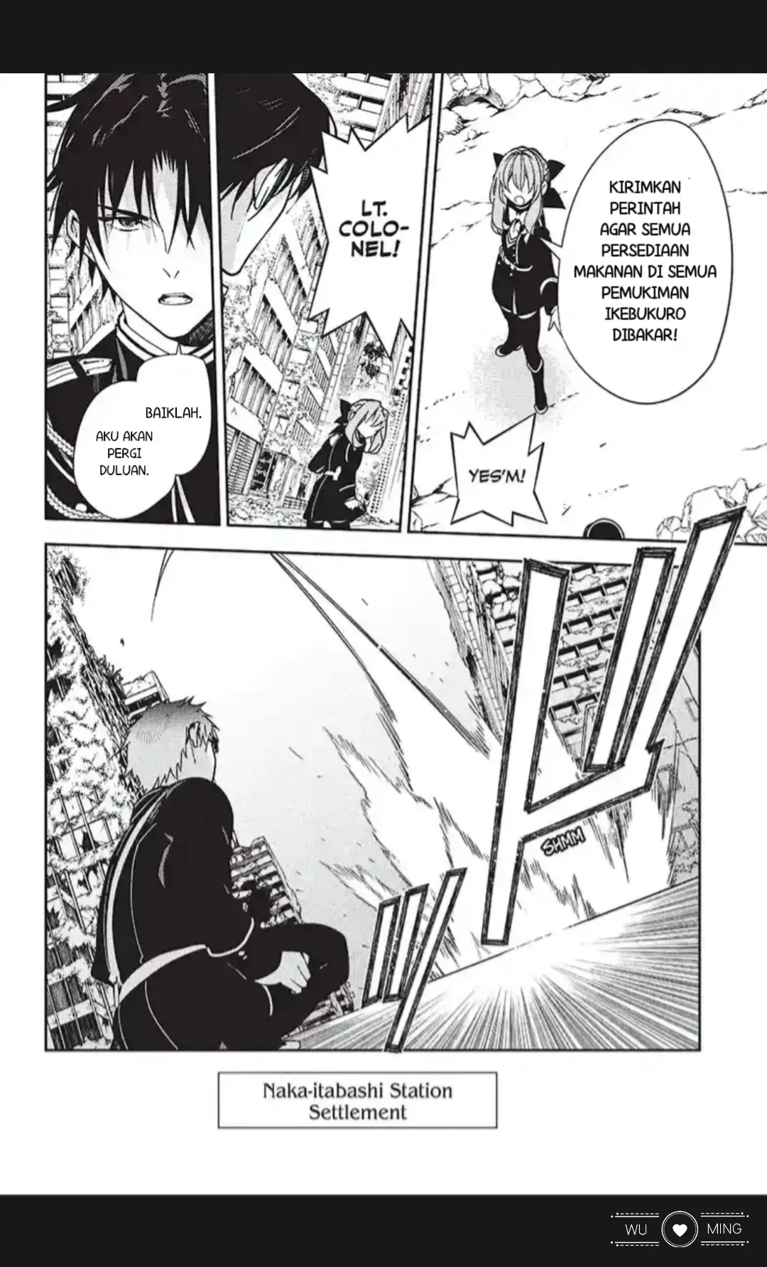Owari no Seraph Chapter 120 - halaman 22