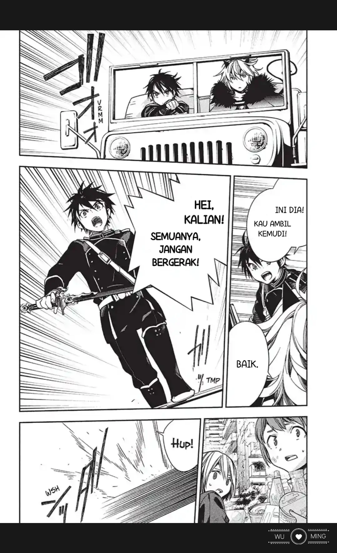 Owari no Seraph Chapter 120 - halaman 24
