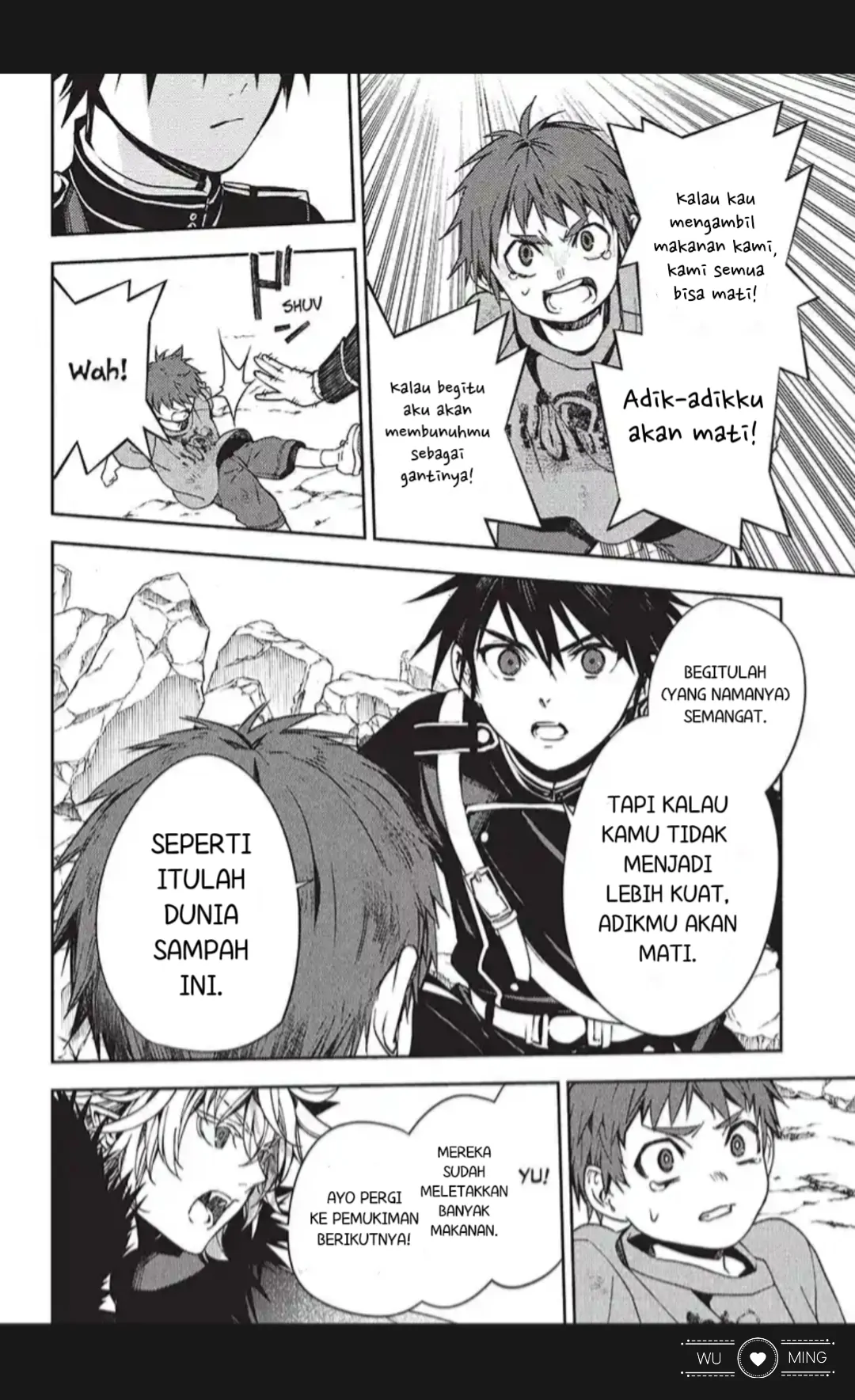 Owari no Seraph Chapter 120 - halaman 28