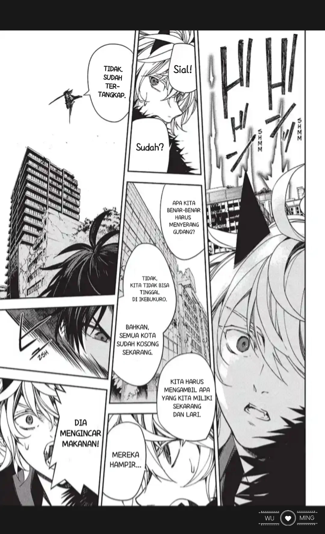Owari no Seraph Chapter 120 - halaman 29
