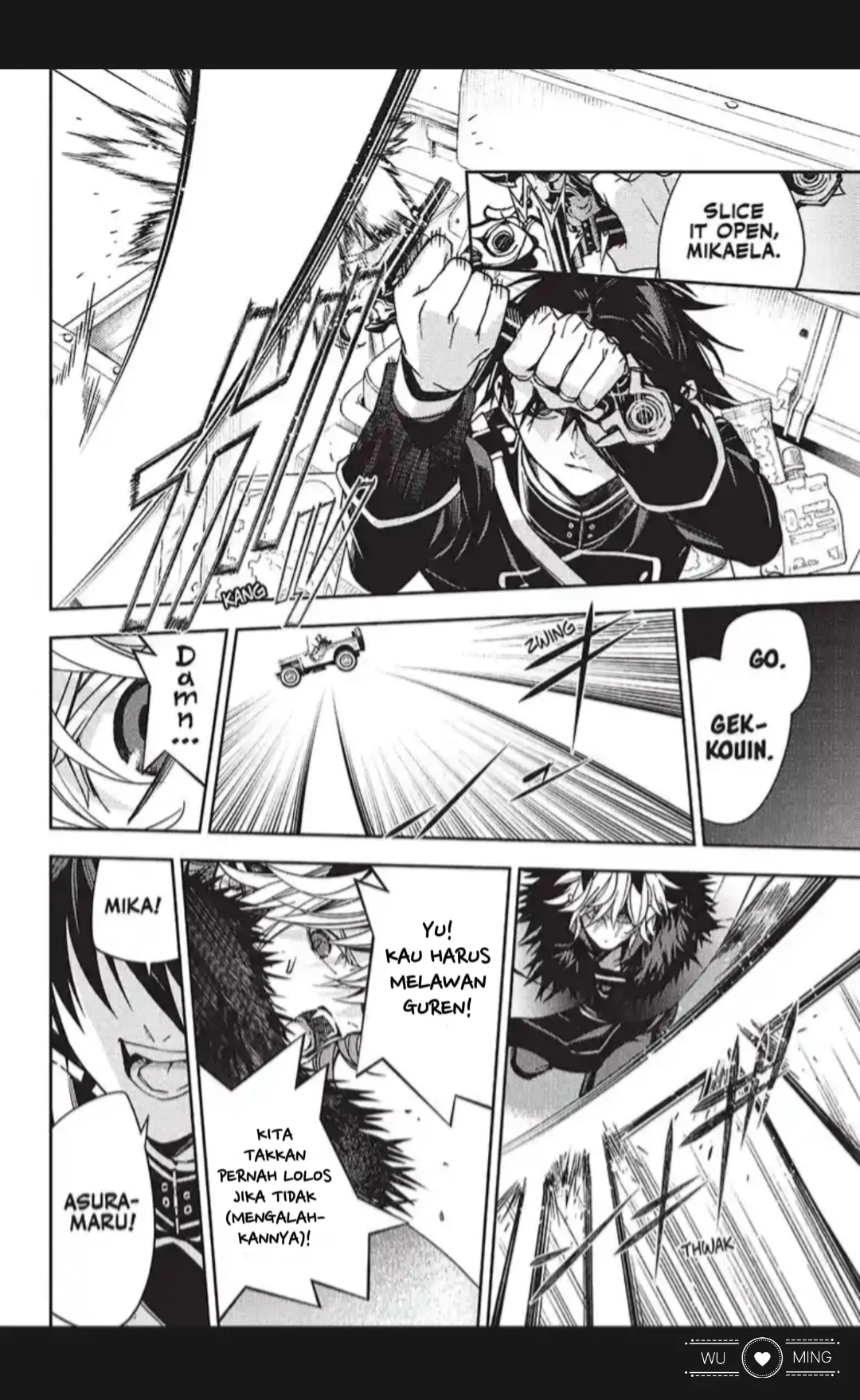Owari no Seraph Chapter 120 - halaman 30