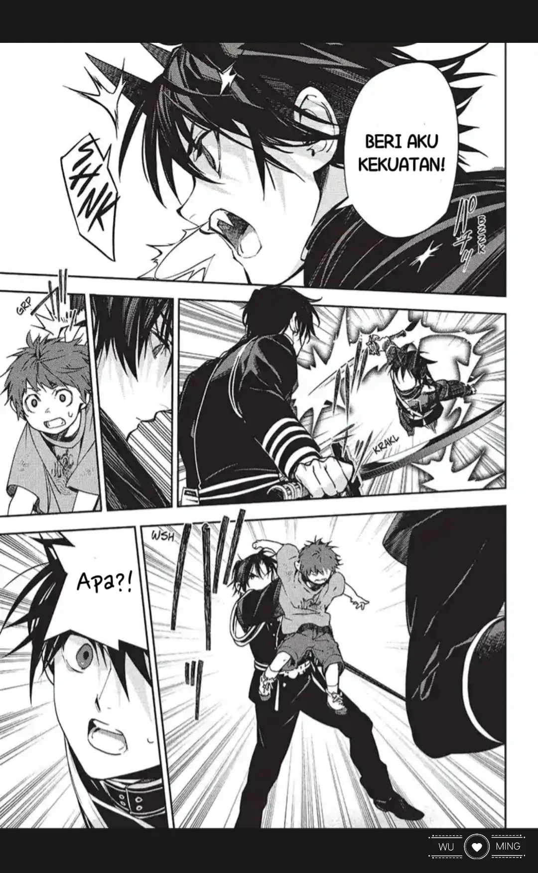Owari no Seraph Chapter 120 - halaman 31