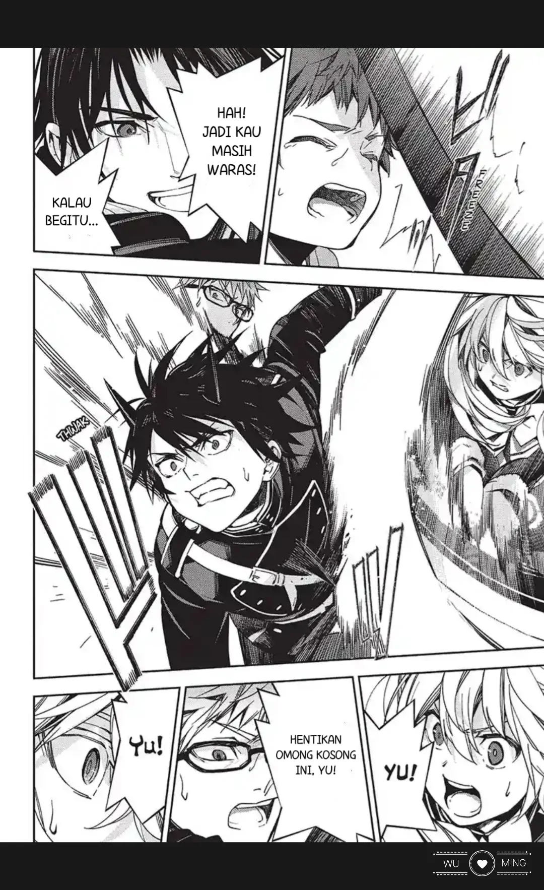 Owari no Seraph Chapter 120 - halaman 32