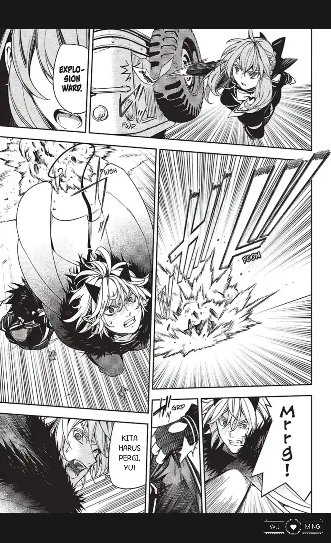 Owari no Seraph Chapter 120 - halaman 33