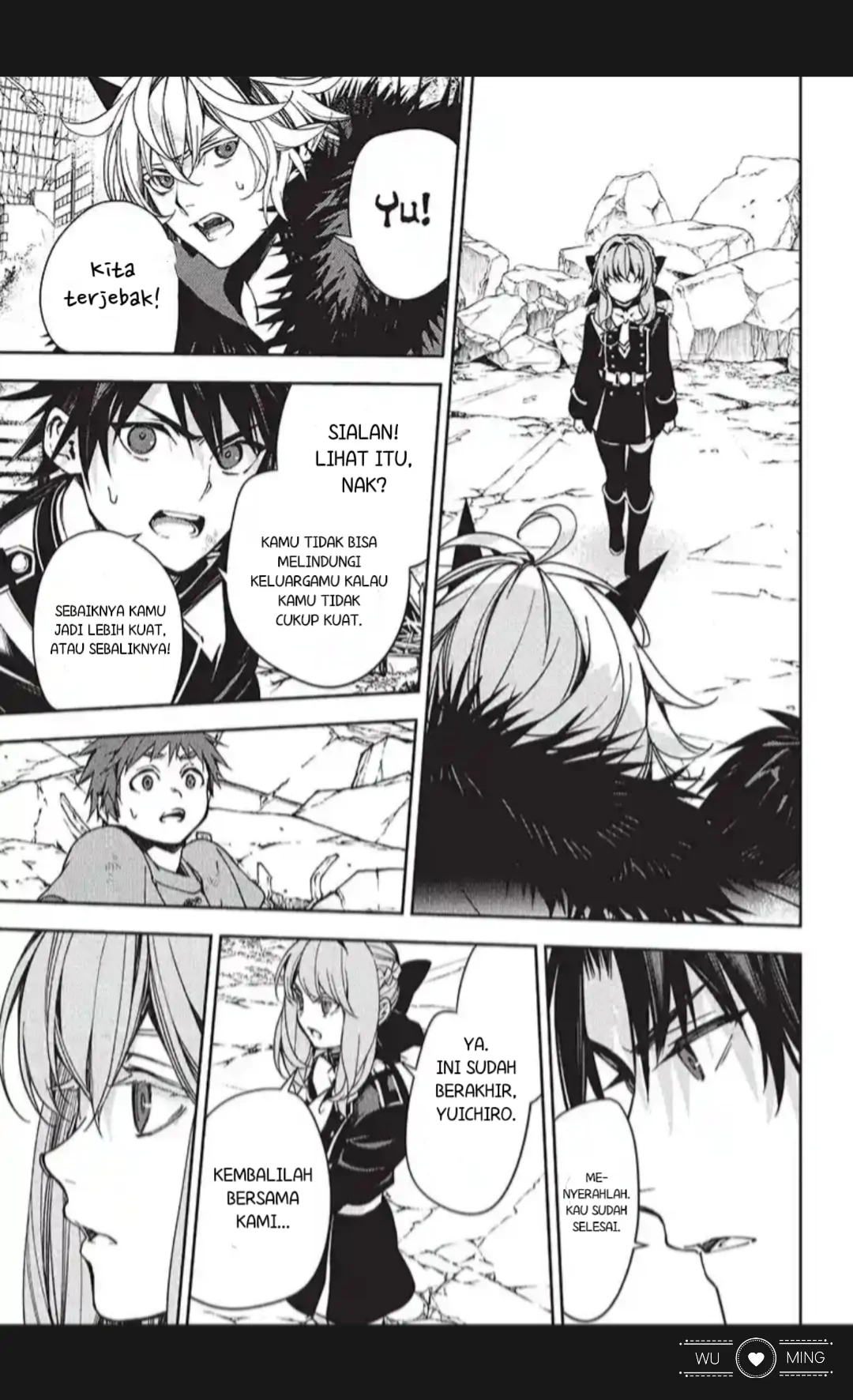 Owari no Seraph Chapter 120 - halaman 35