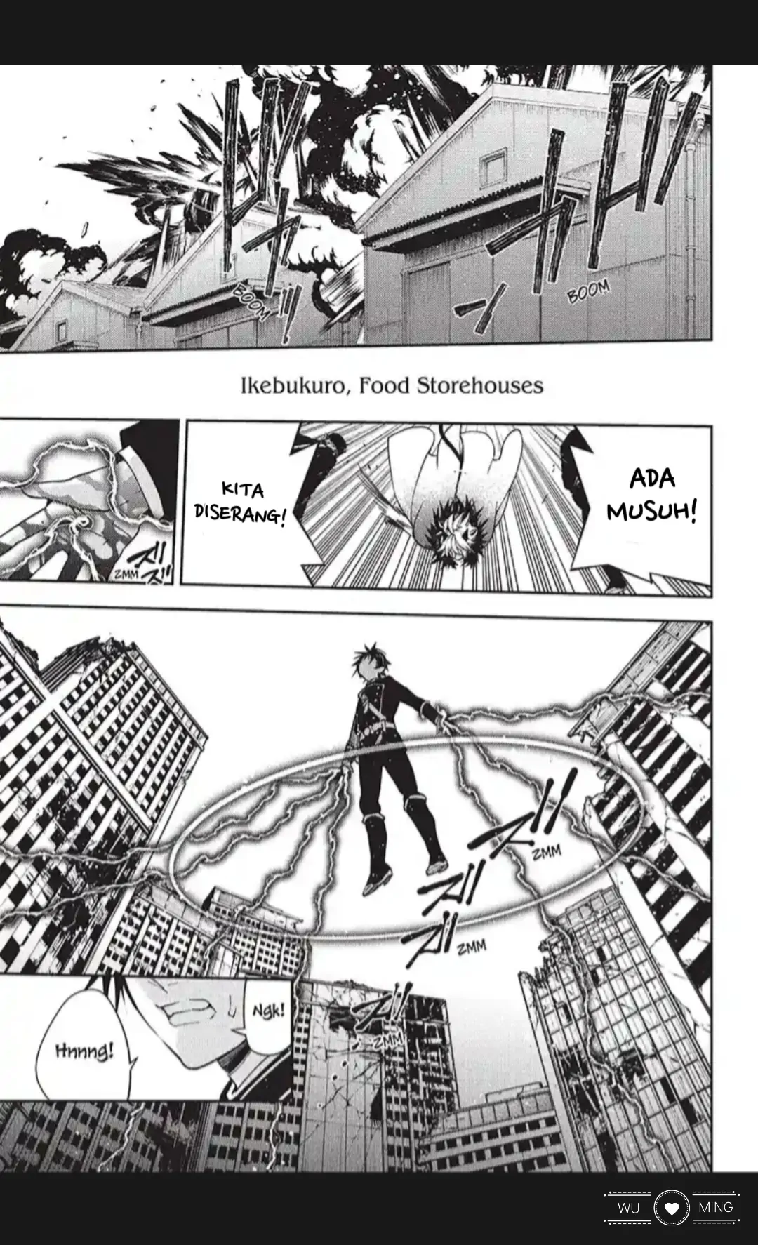 Owari no Seraph Chapter 120 - halaman 37