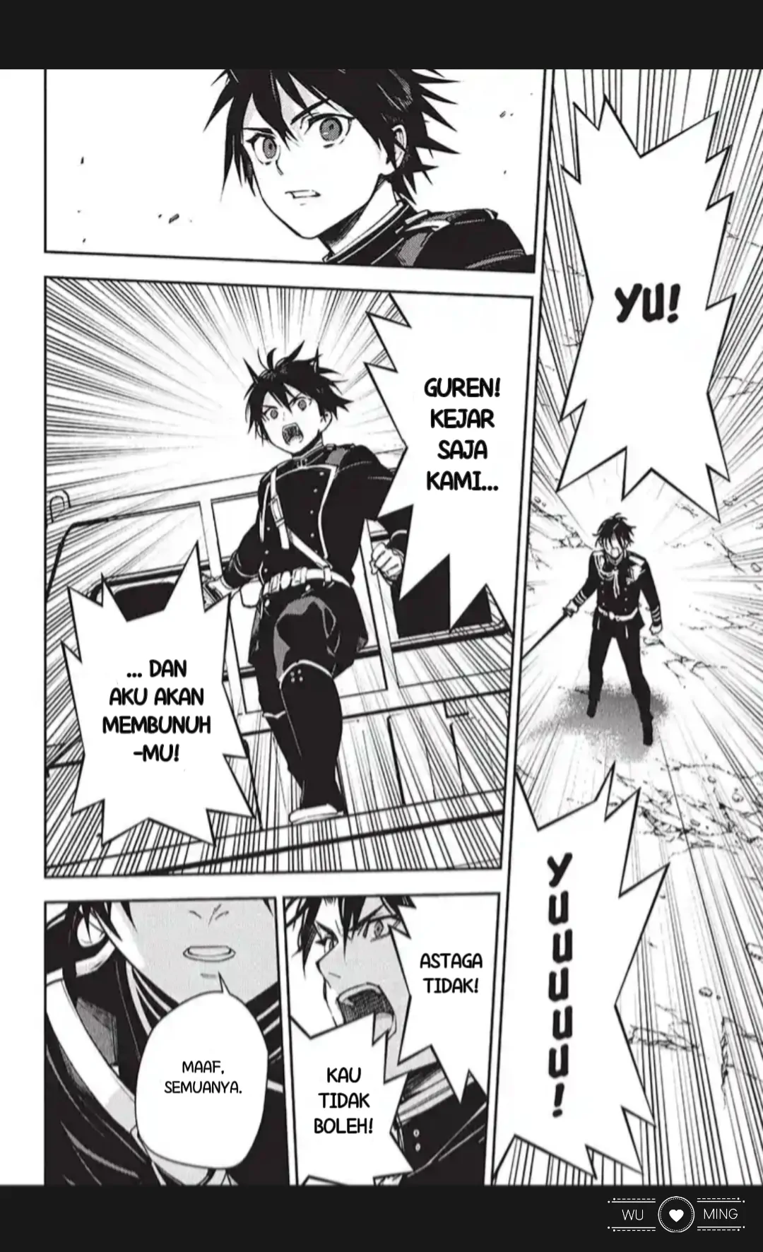 Owari no Seraph Chapter 120 - halaman 40