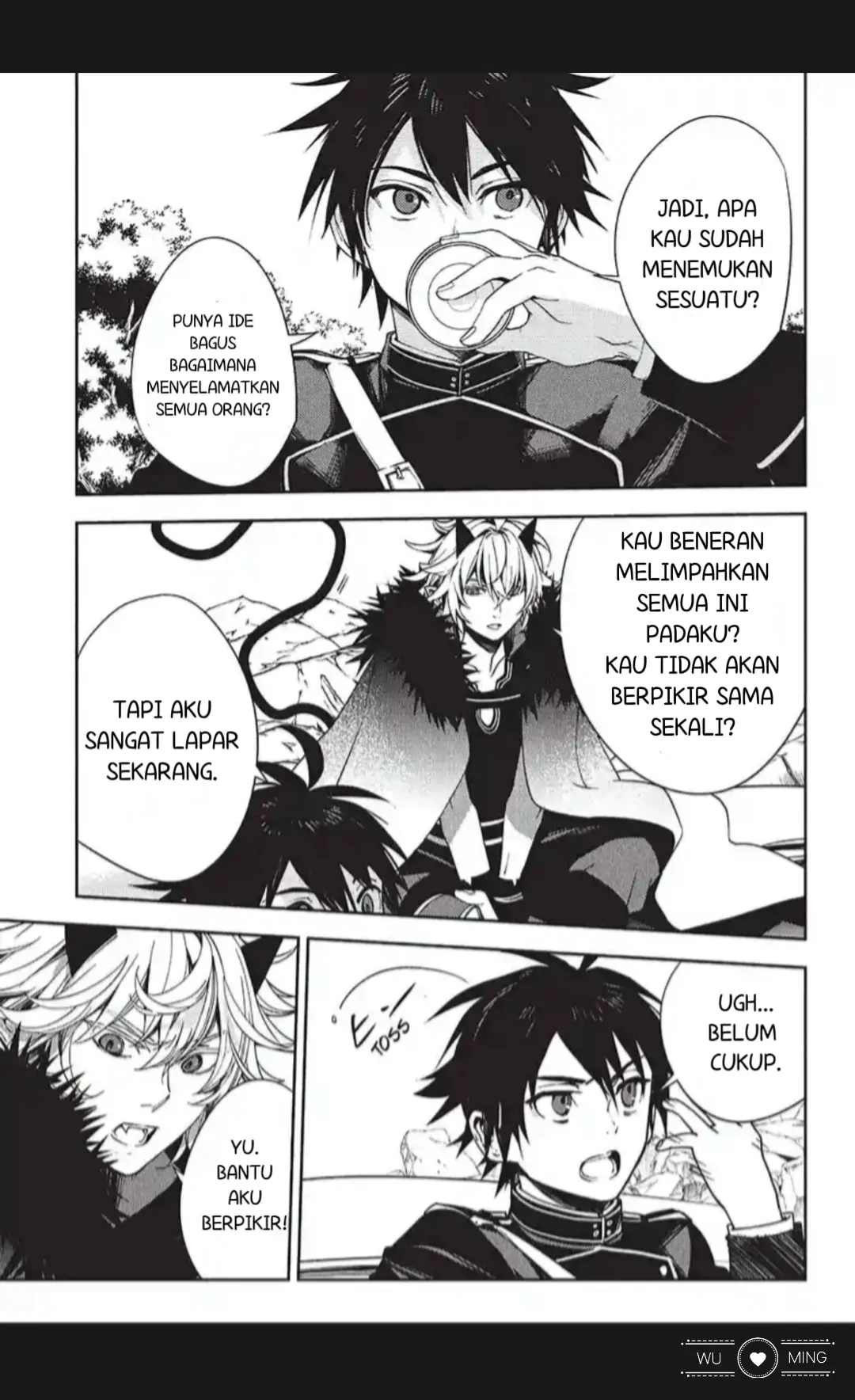 Owari no Seraph Chapter 120 - halaman 5