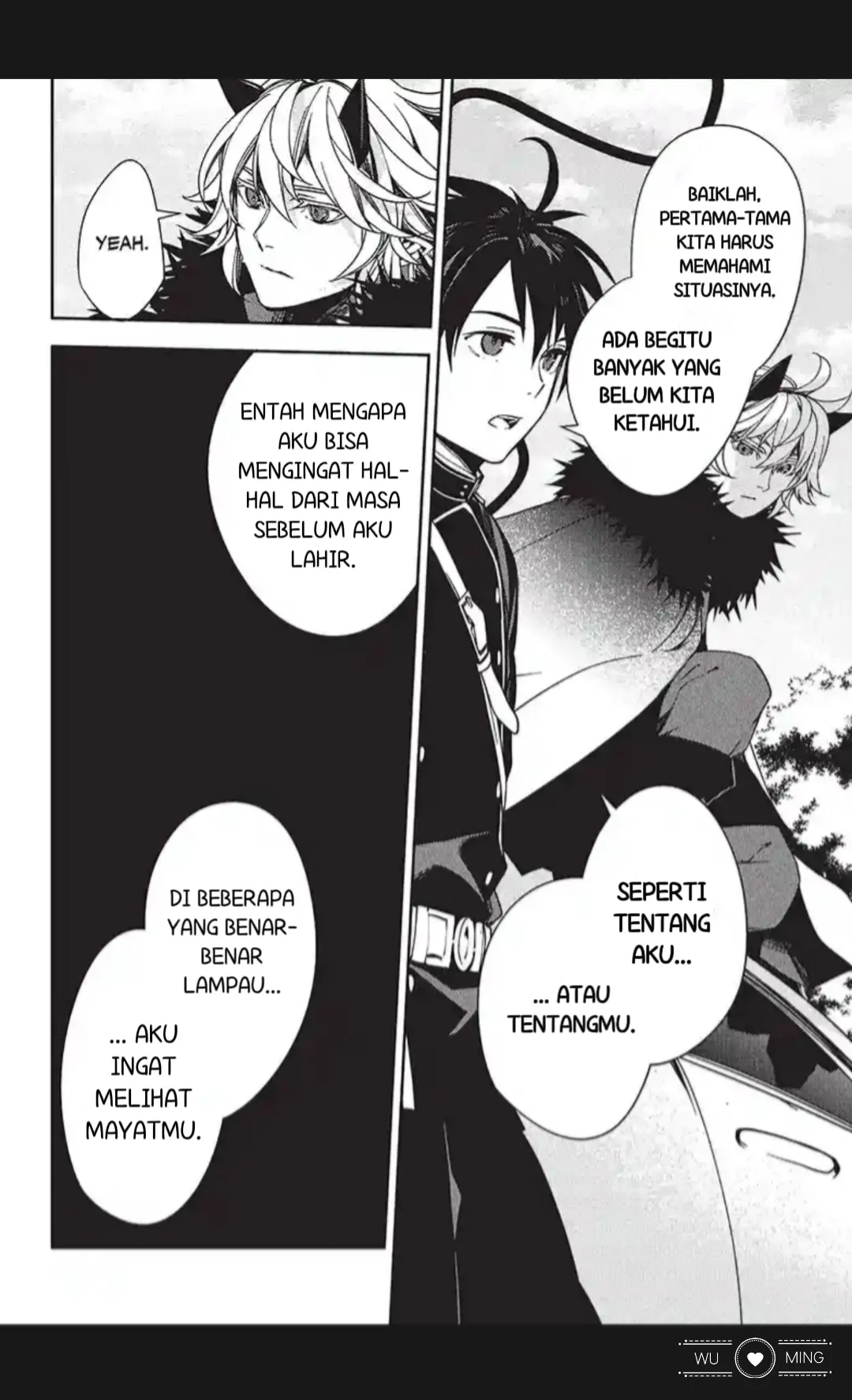 Owari no Seraph Chapter 120 - halaman 6