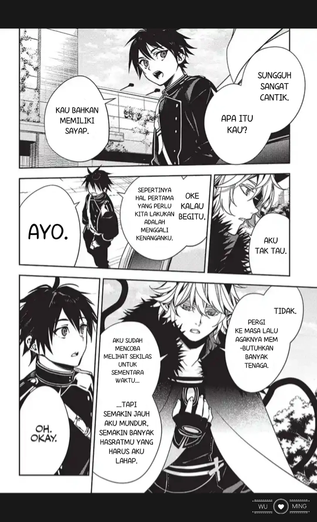 Owari no Seraph Chapter 120 - halaman 8
