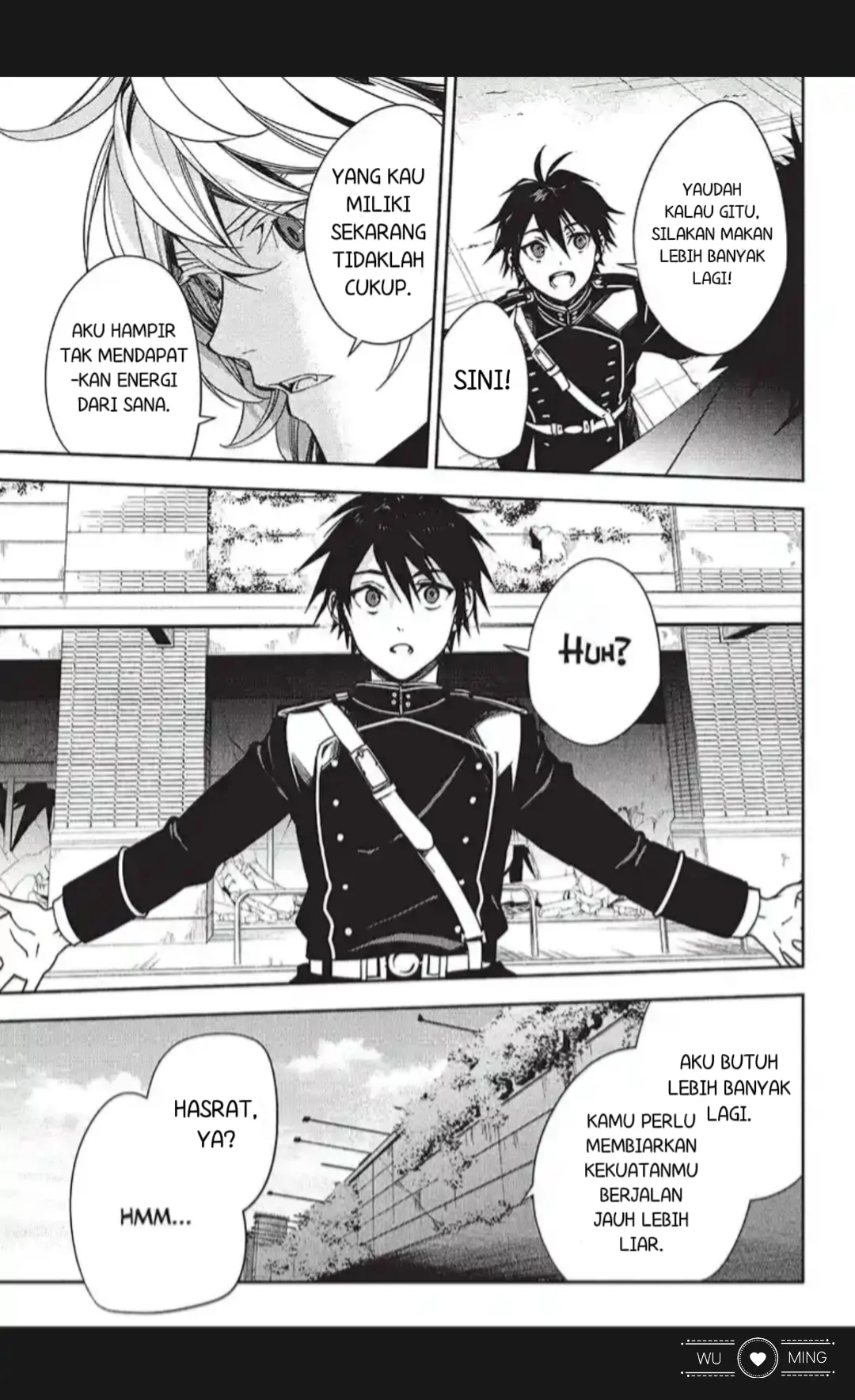 Owari no Seraph Chapter 120 - halaman 9