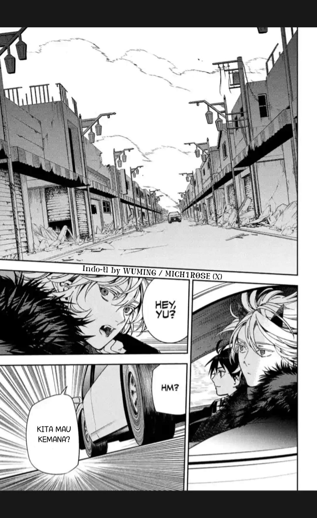 Owari no Seraph Chapter 121 - halaman 1
