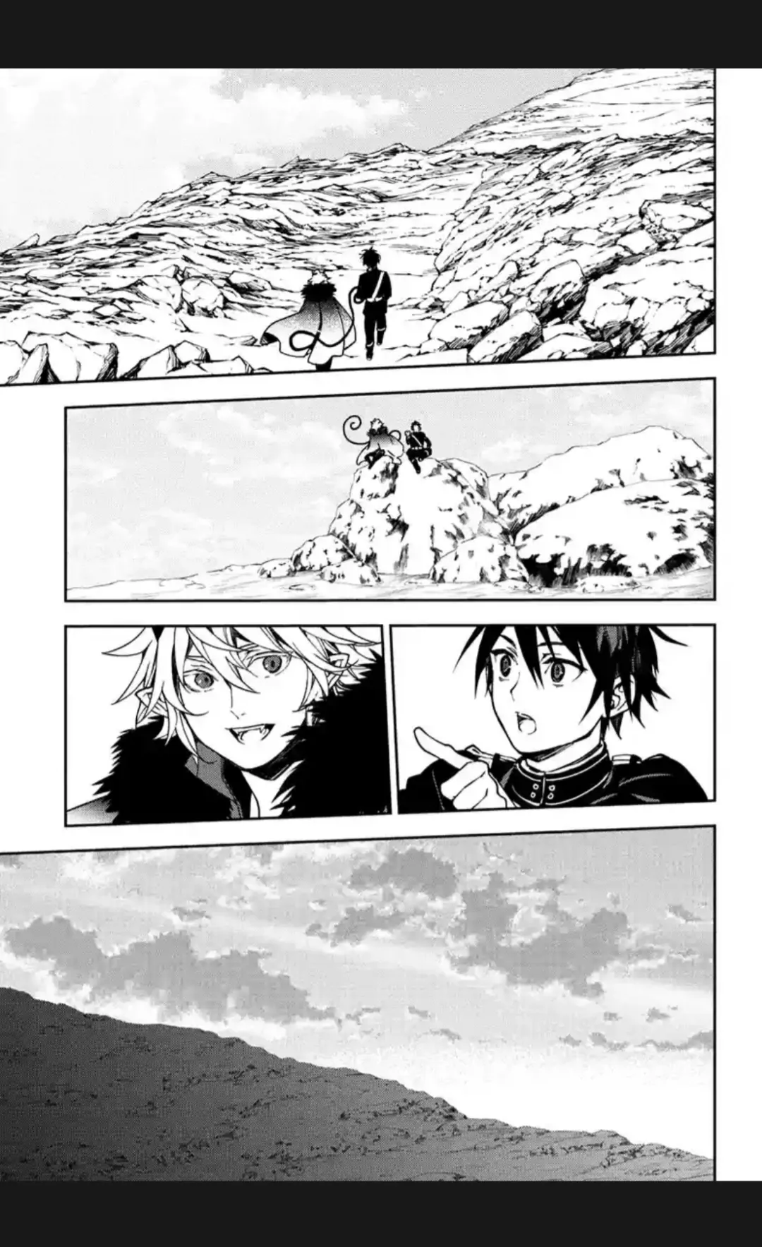 Owari no Seraph Chapter 121 - halaman 11