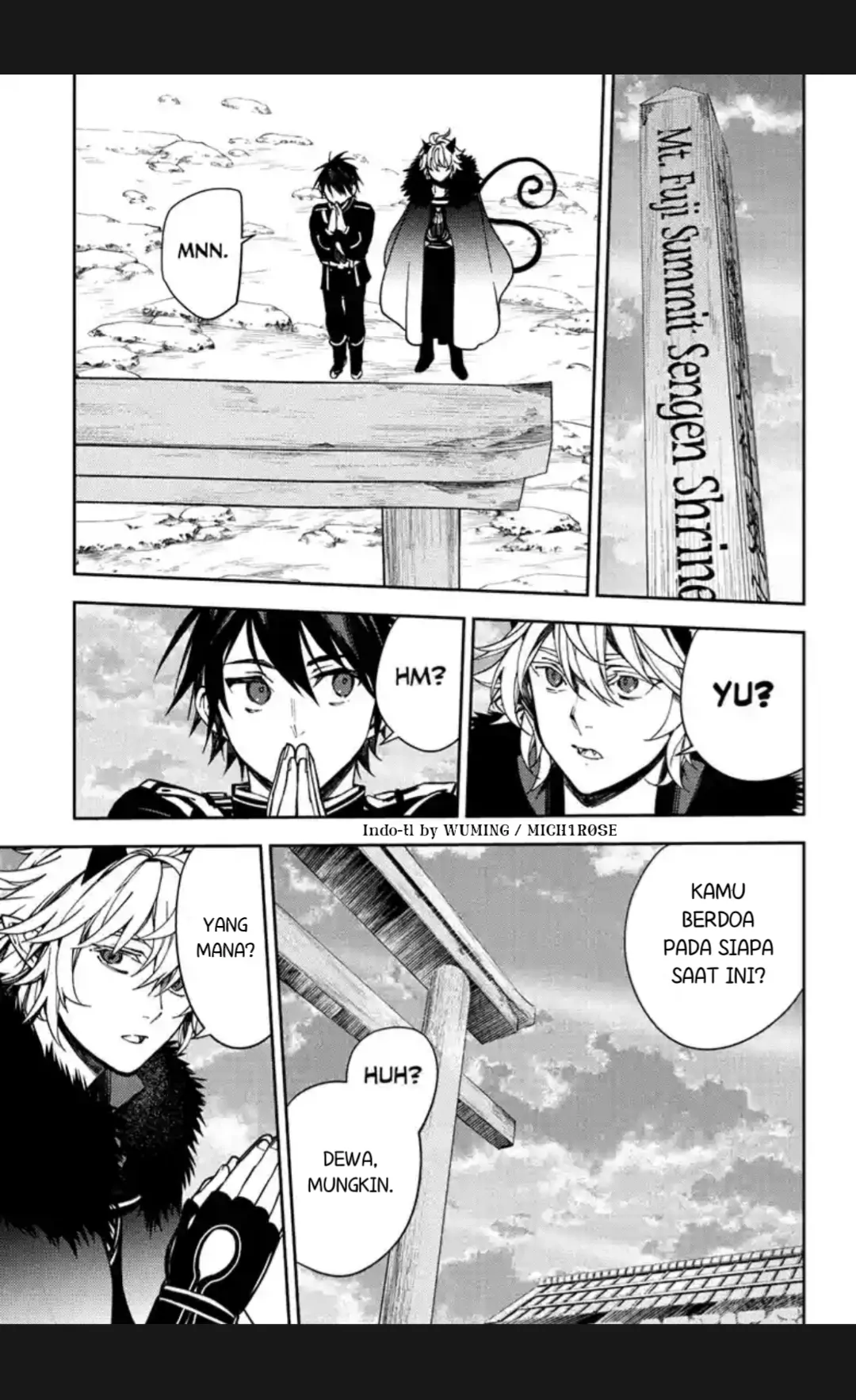 Owari no Seraph Chapter 121 - halaman 13