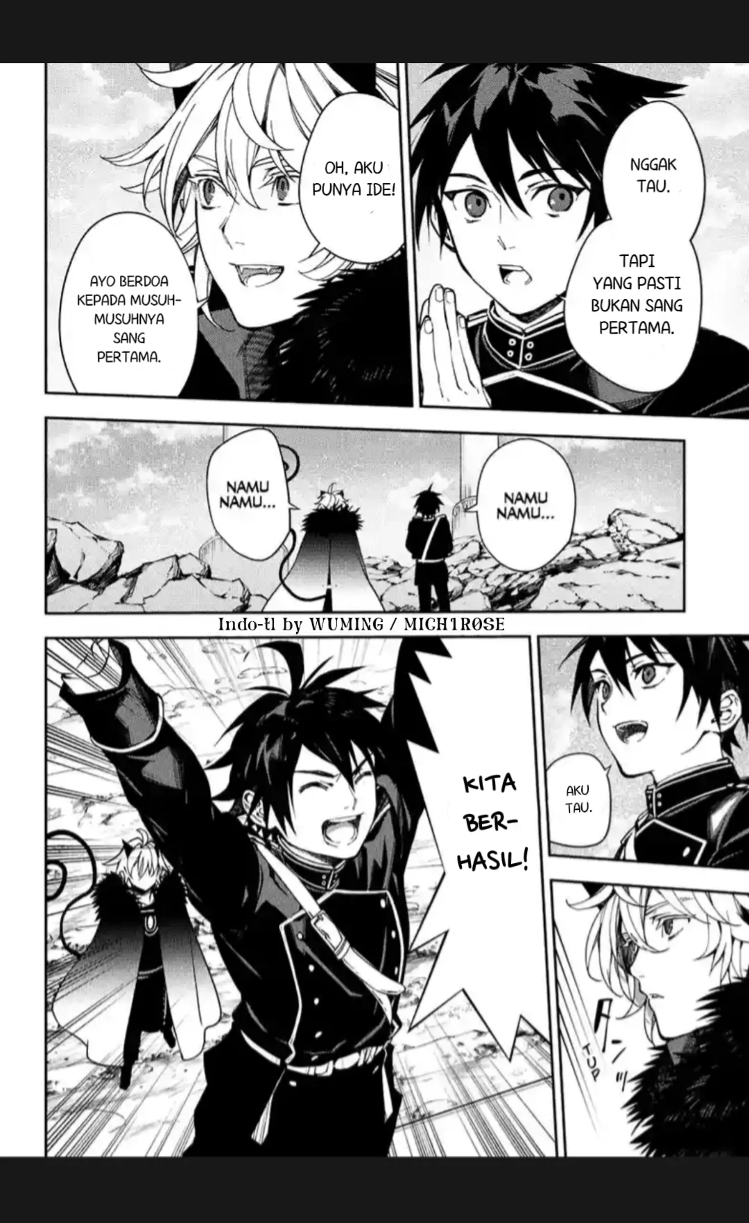 Owari no Seraph Chapter 121 - halaman 14