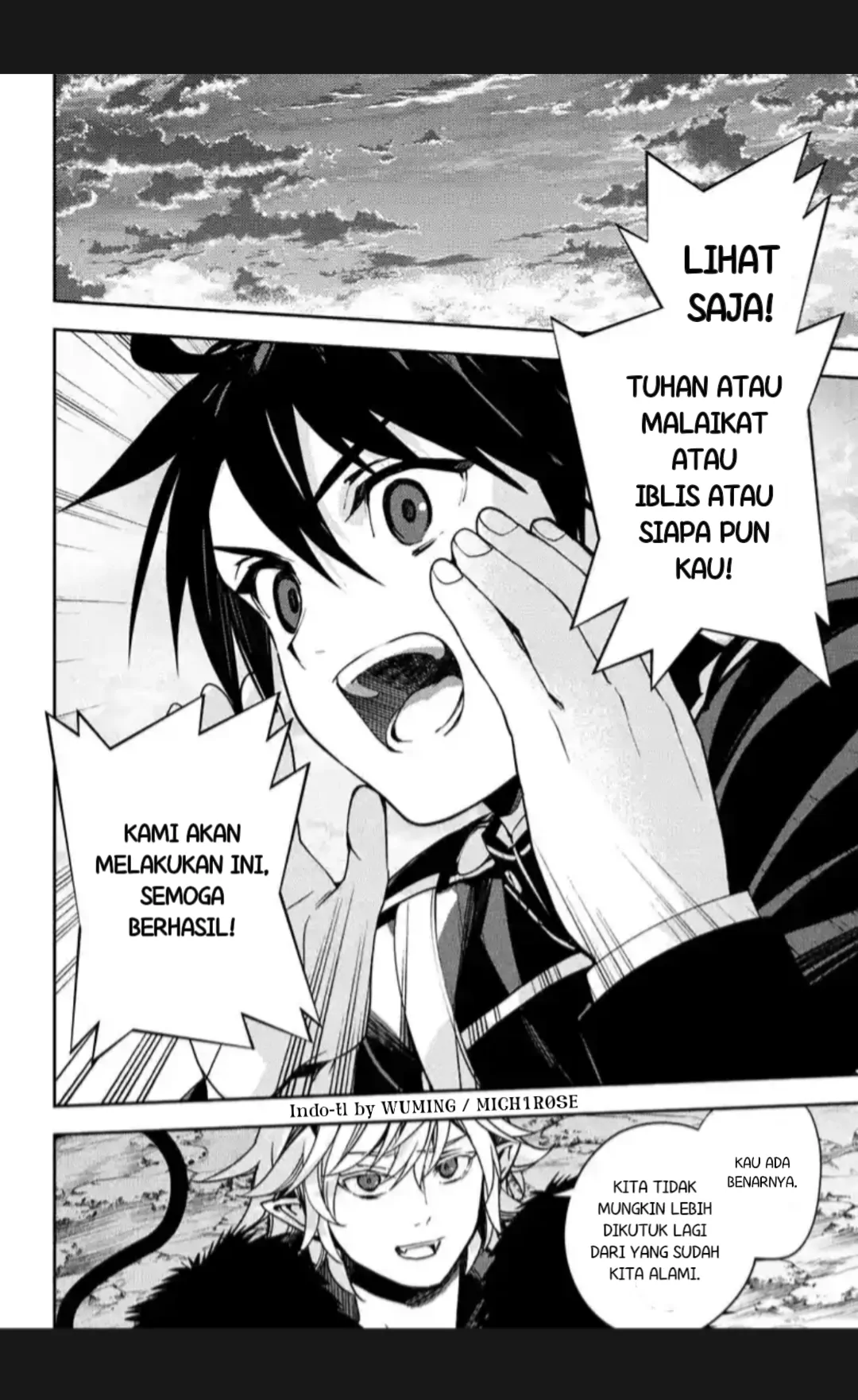 Owari no Seraph Chapter 121 - halaman 16