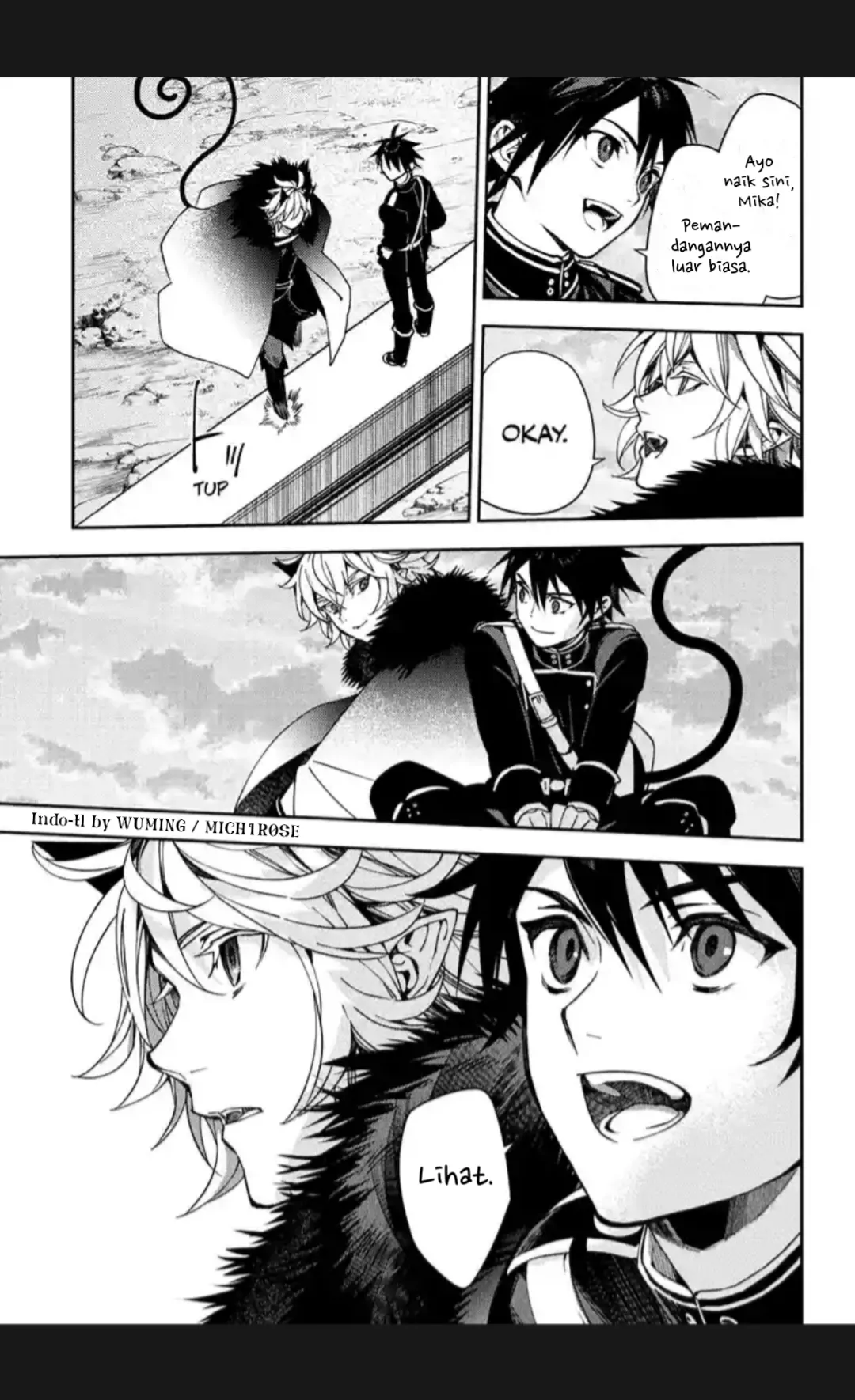Owari no Seraph Chapter 121 - halaman 17