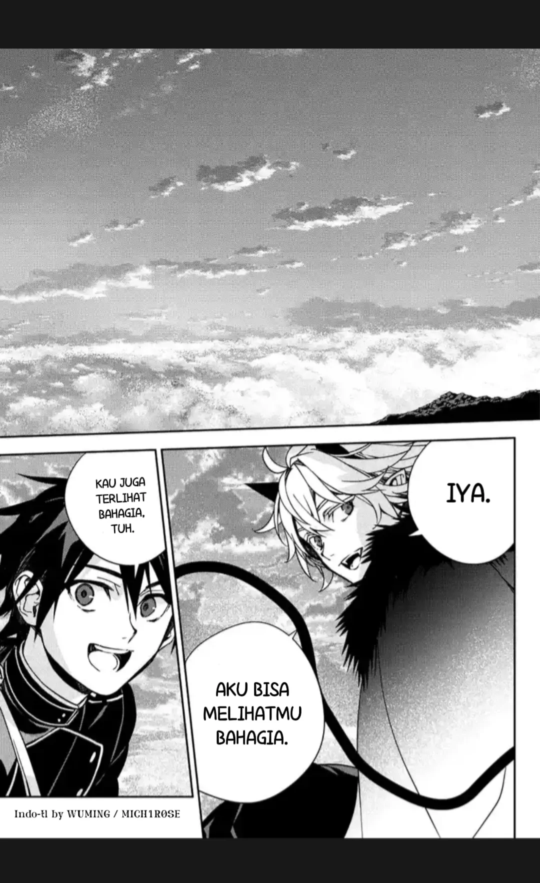 Owari no Seraph Chapter 121 - halaman 19