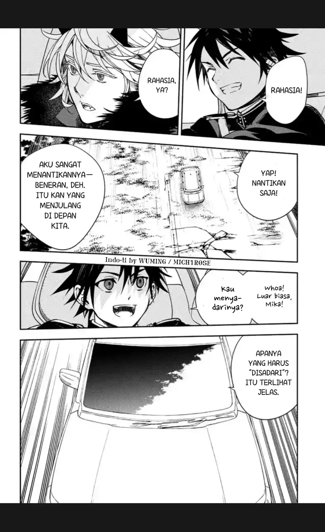 Owari no Seraph Chapter 121 - halaman 2