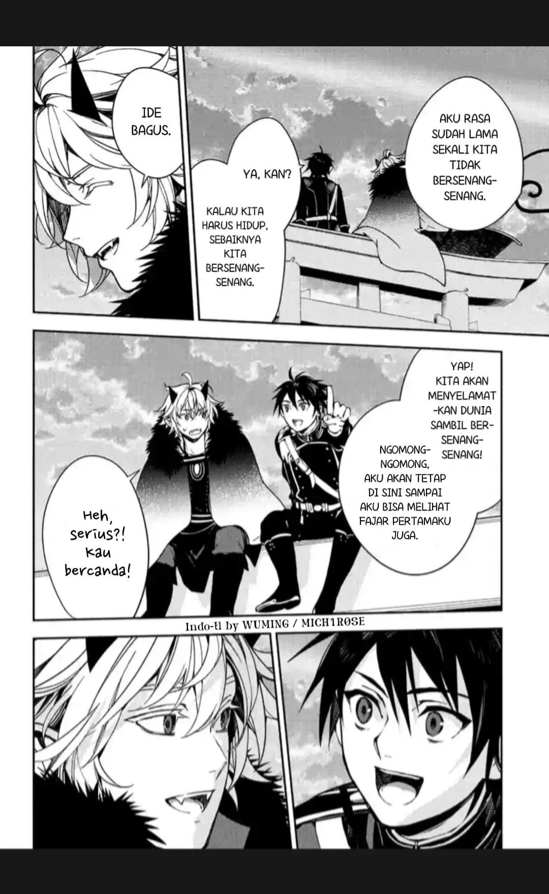Owari no Seraph Chapter 121 - halaman 20