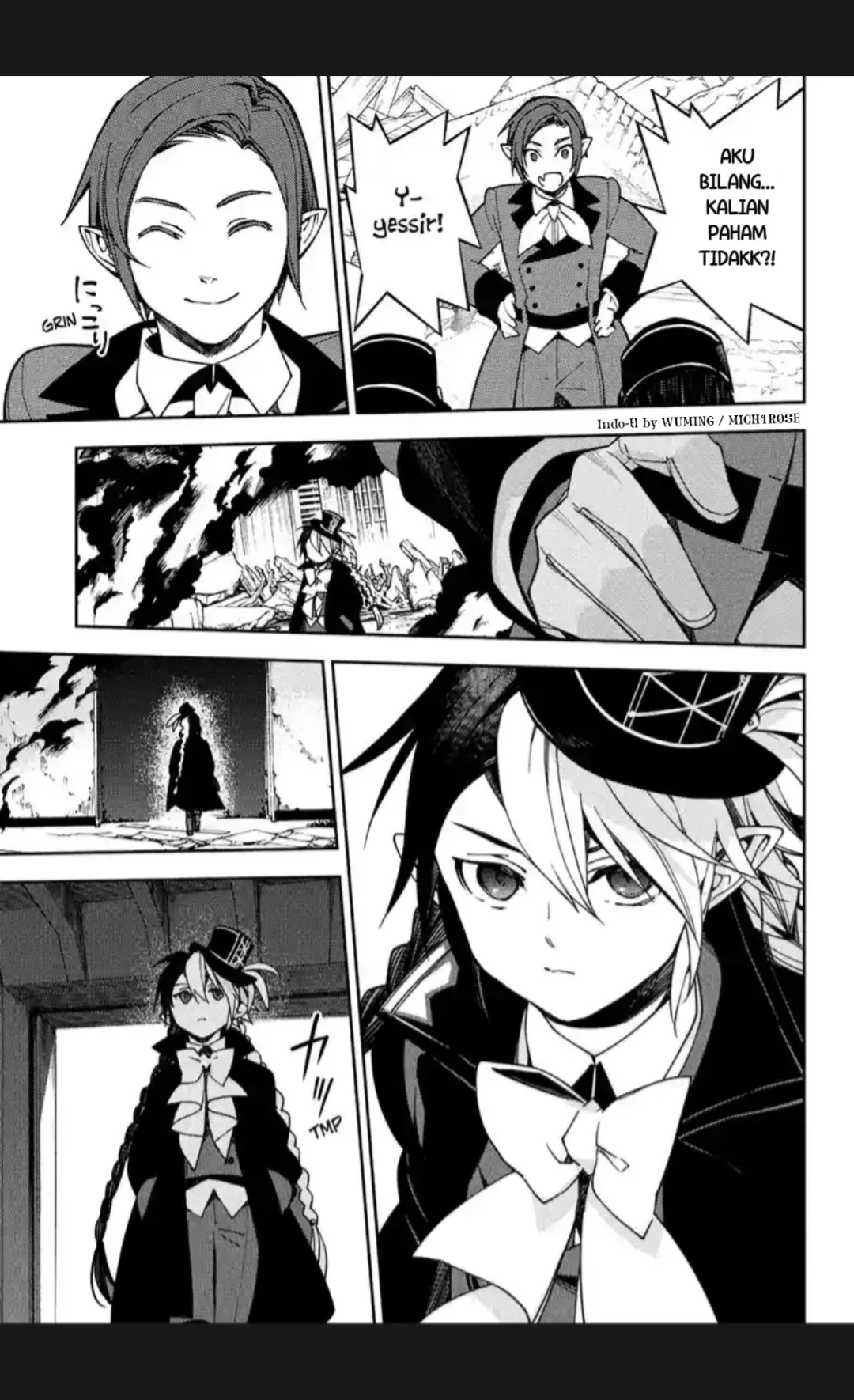 Owari no Seraph Chapter 121 - halaman 29