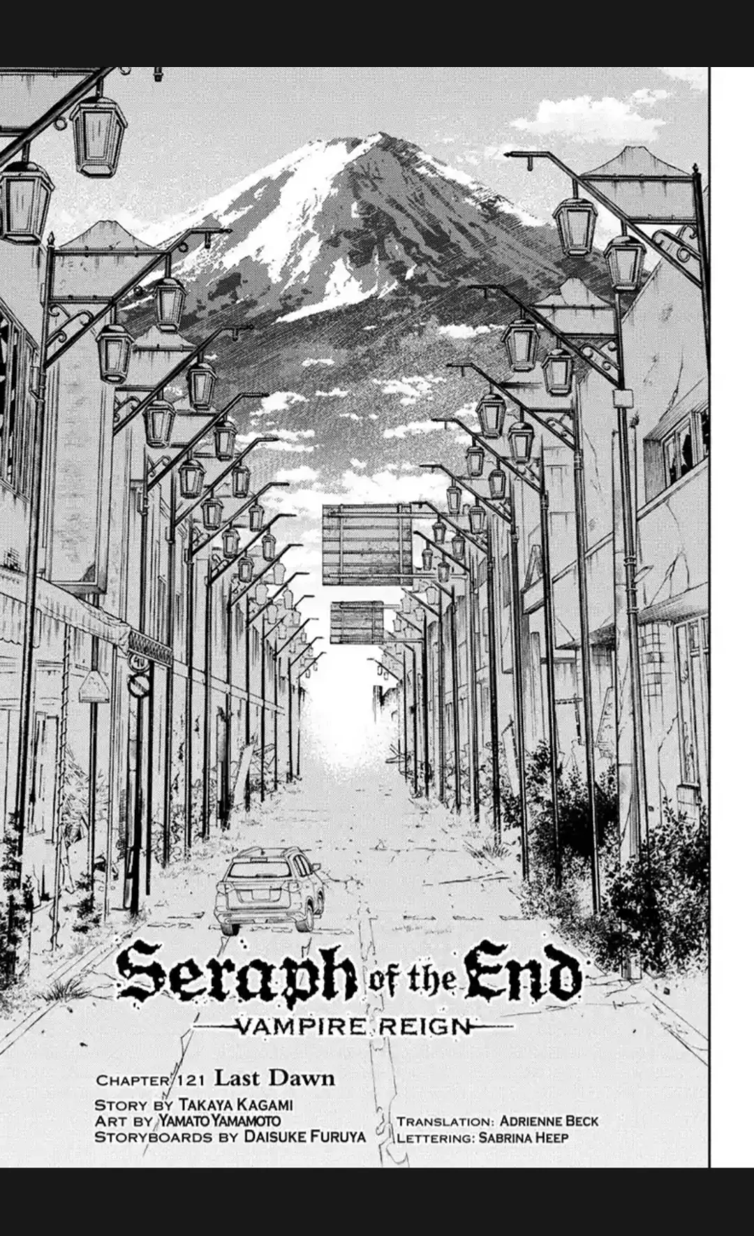 Owari no Seraph Chapter 121 - halaman 3
