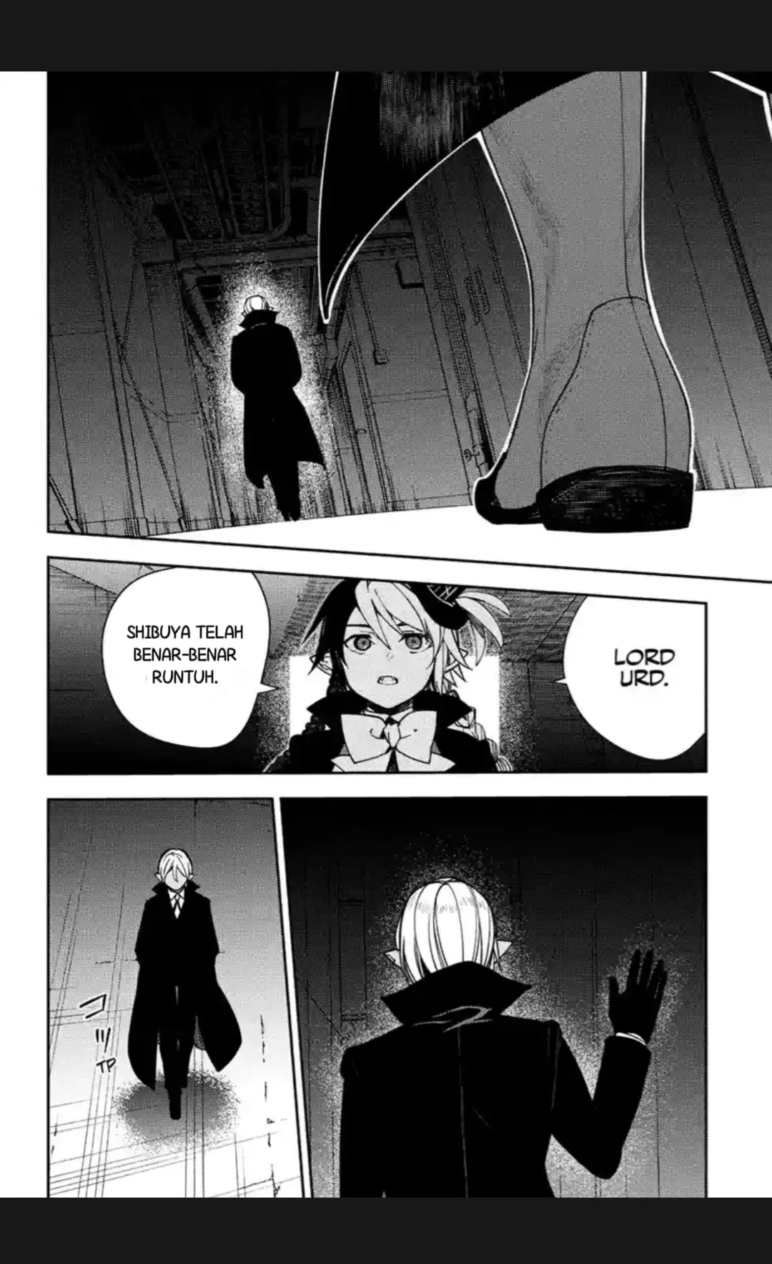 Owari no Seraph Chapter 121 - halaman 30