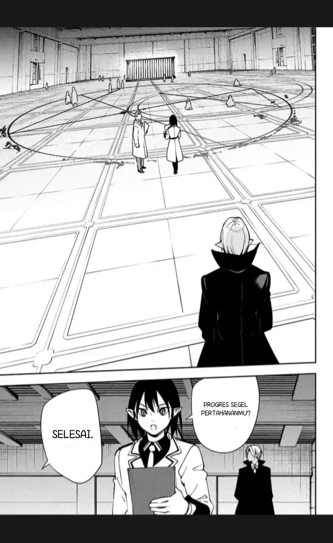 Owari no Seraph Chapter 121 - halaman 33