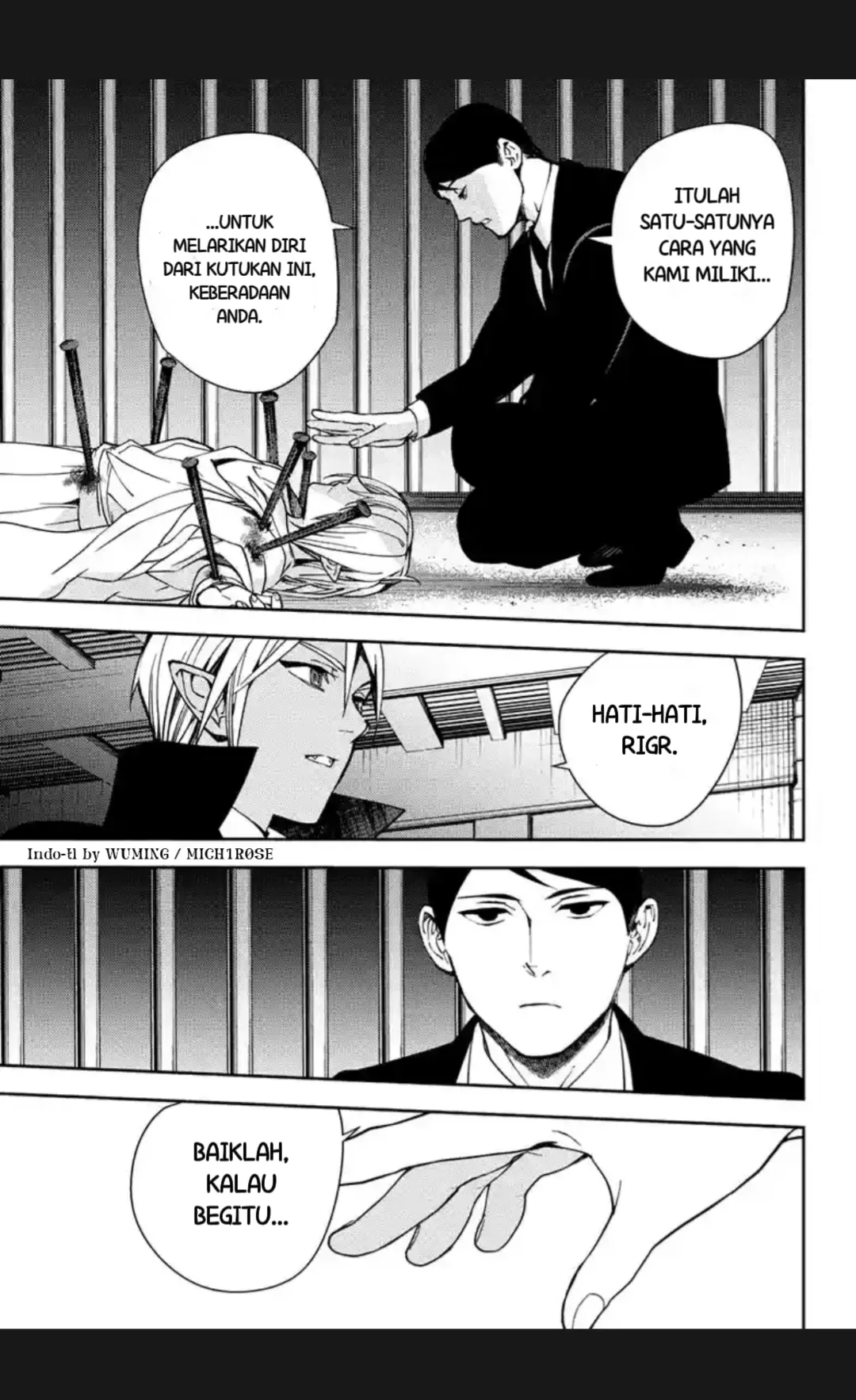 Owari no Seraph Chapter 121 - halaman 39