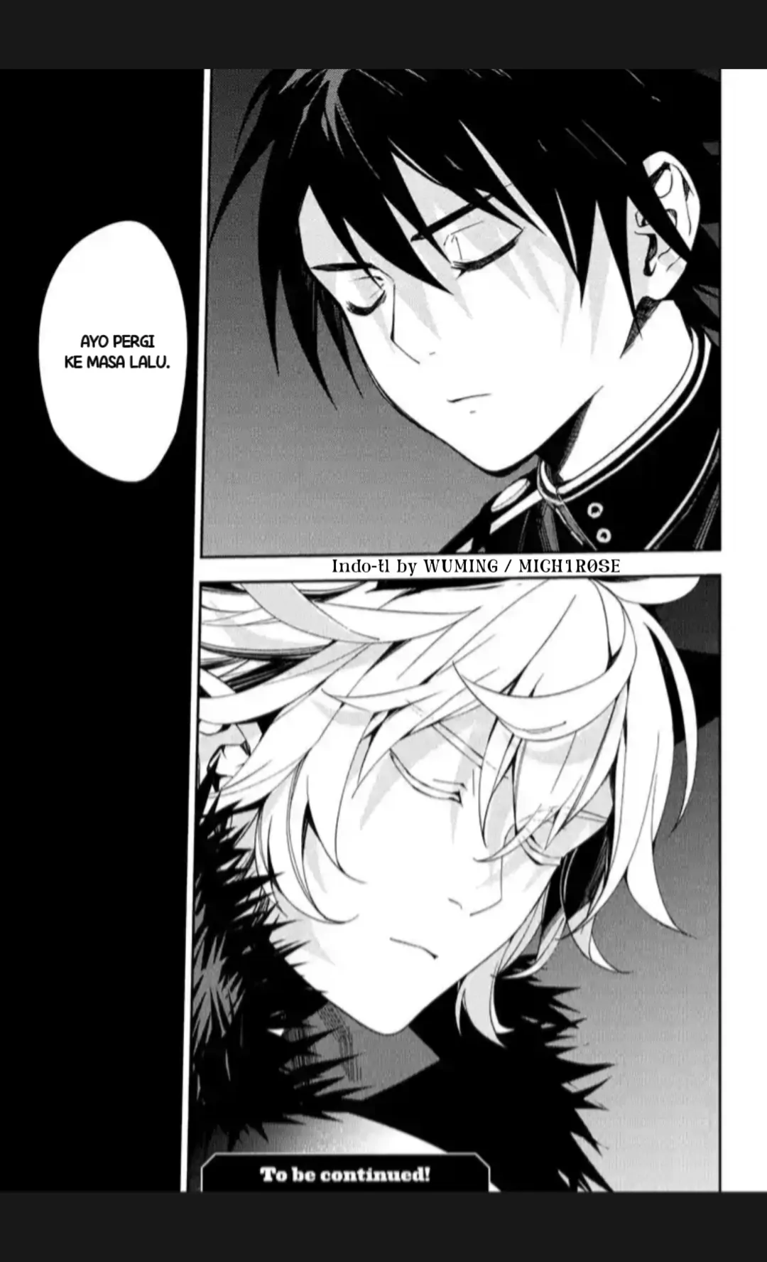 Owari no Seraph Chapter 121 - halaman 41