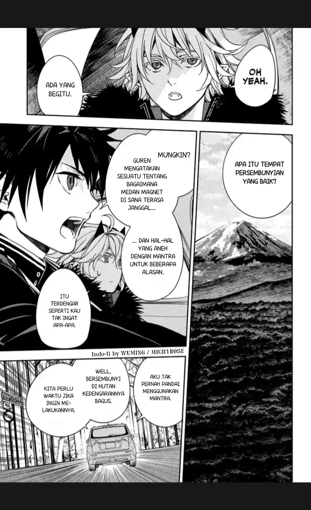Owari no Seraph Chapter 121 - halaman 5