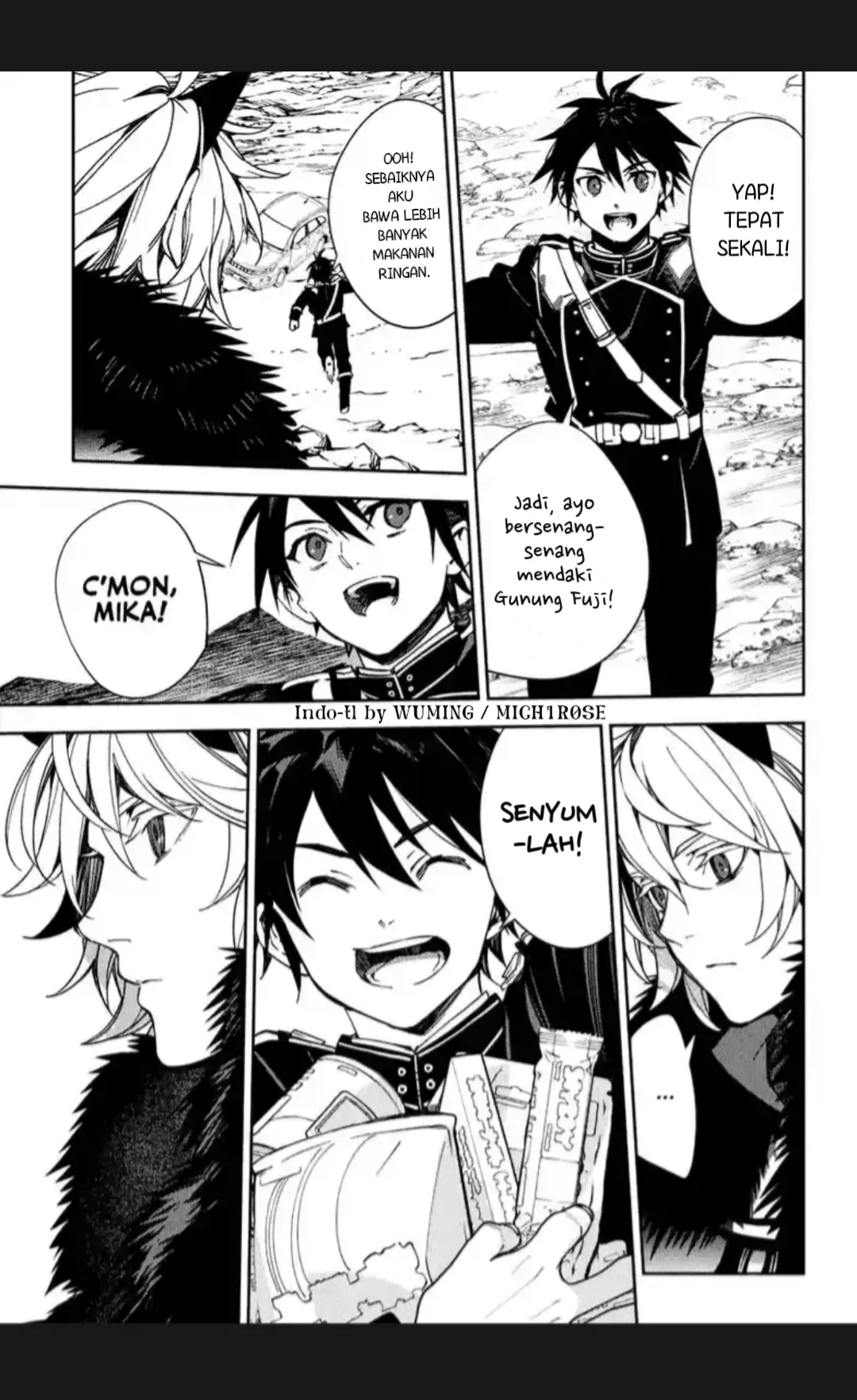 Owari no Seraph Chapter 121 - halaman 9