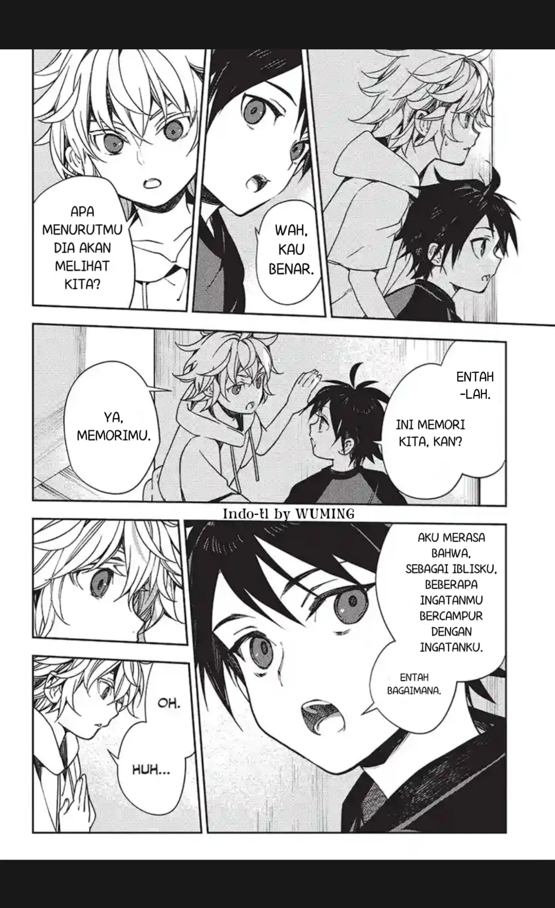Owari no Seraph Chapter 122 - halaman 10