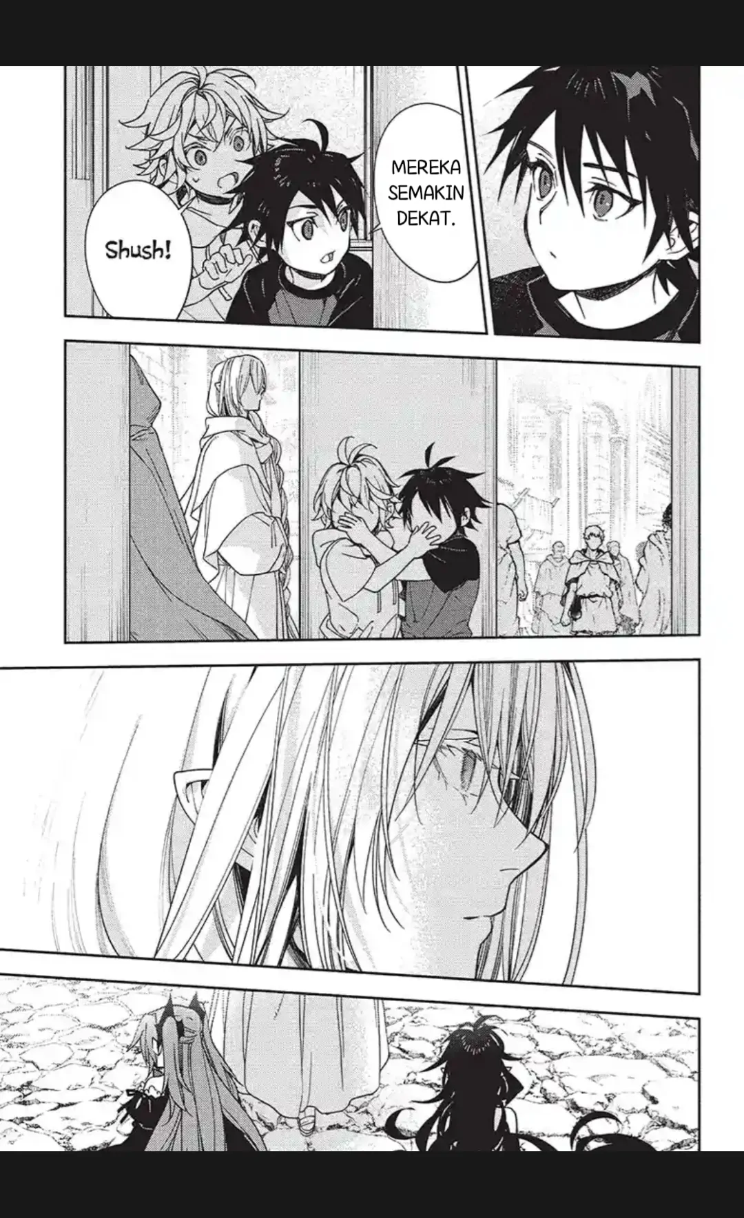 Owari no Seraph Chapter 122 - halaman 11