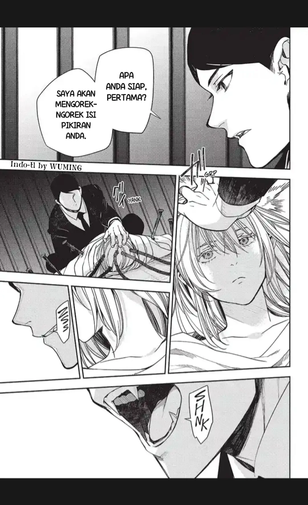 Owari no Seraph Chapter 122 - halaman 15