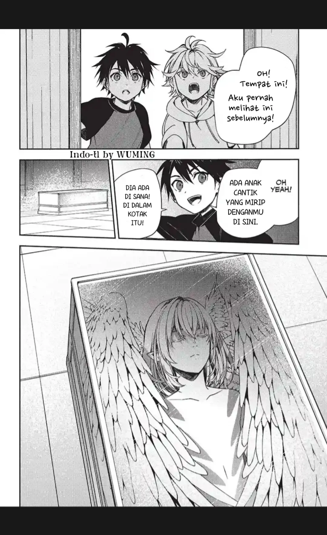 Owari no Seraph Chapter 122 - halaman 20