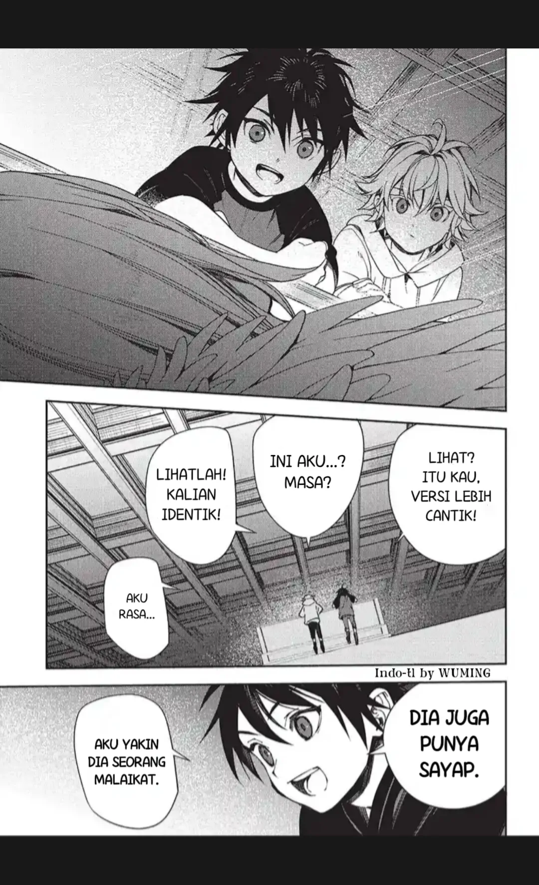 Owari no Seraph Chapter 122 - halaman 21