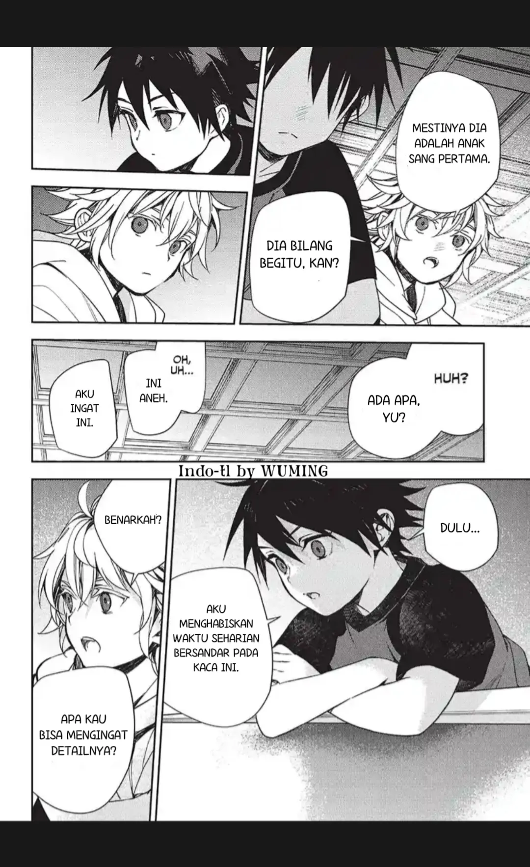 Owari no Seraph Chapter 122 - halaman 22