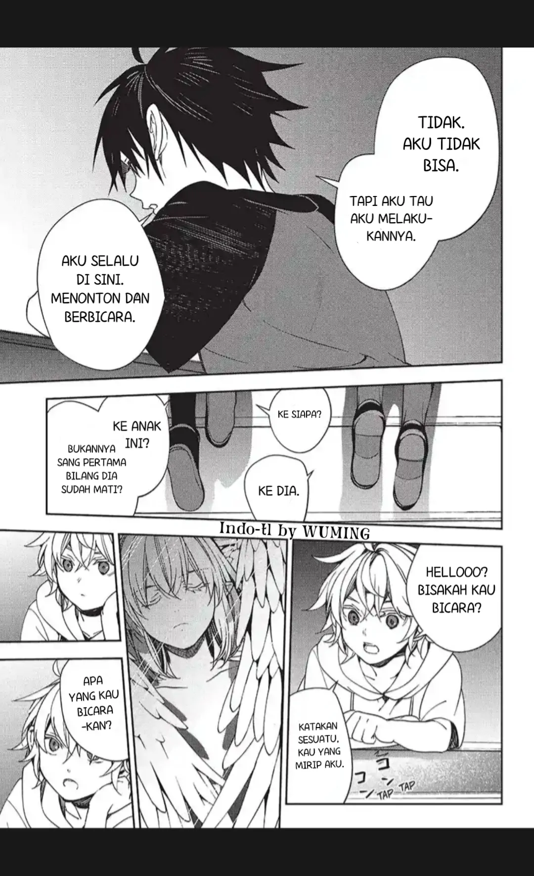 Owari no Seraph Chapter 122 - halaman 23