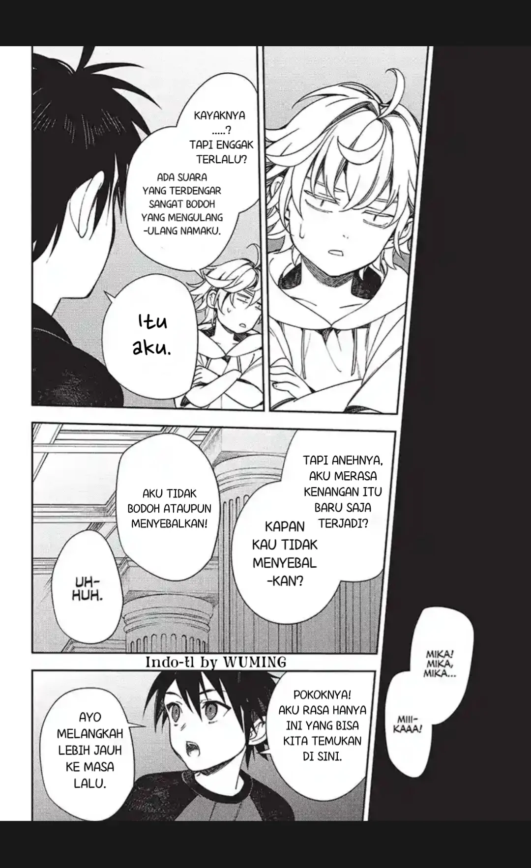 Owari no Seraph Chapter 122 - halaman 26