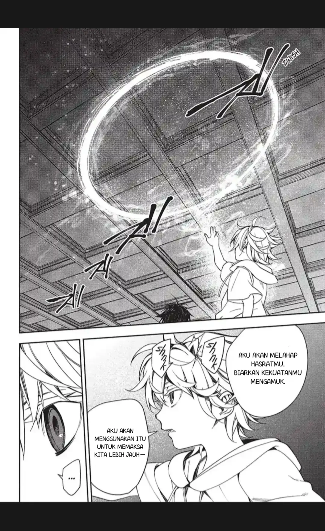 Owari no Seraph Chapter 122 - halaman 28