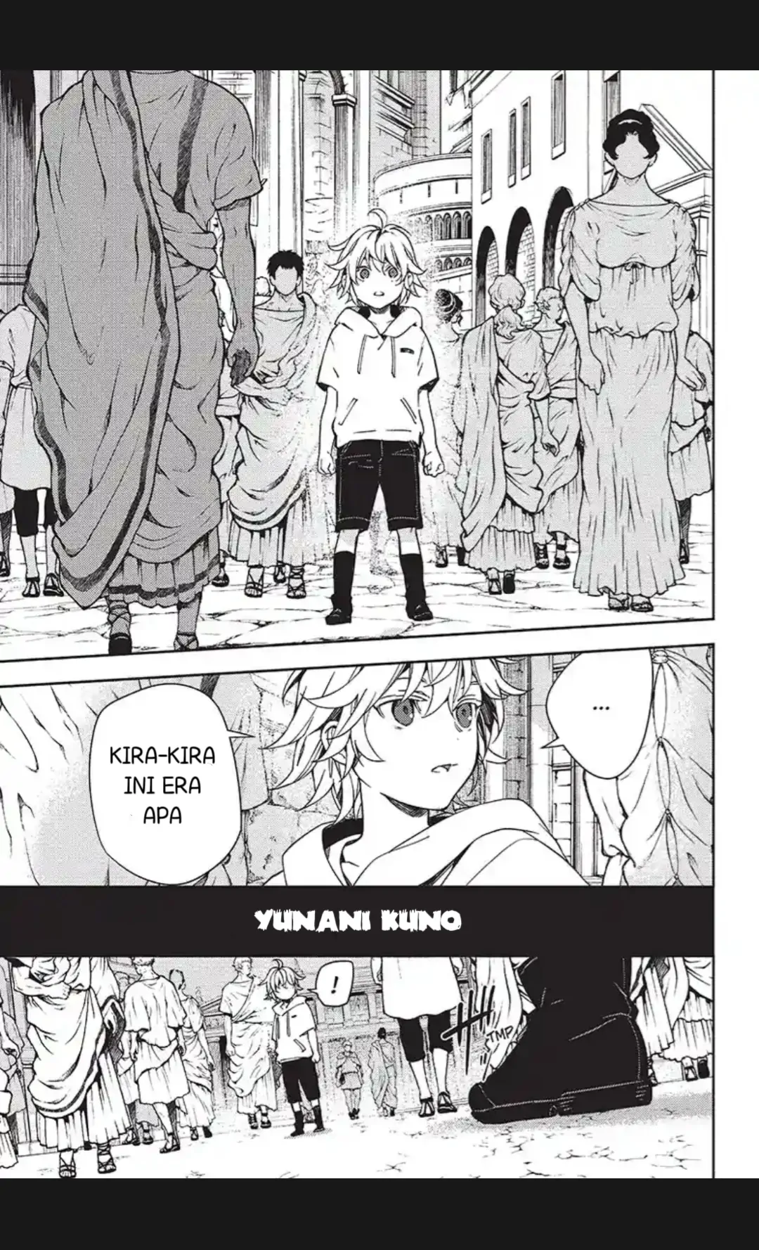 Owari no Seraph Chapter 122 - halaman 3