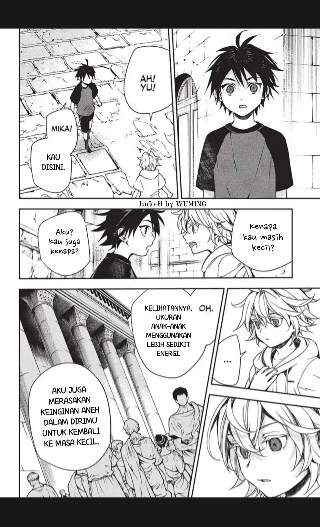Owari no Seraph Chapter 122 - halaman 4