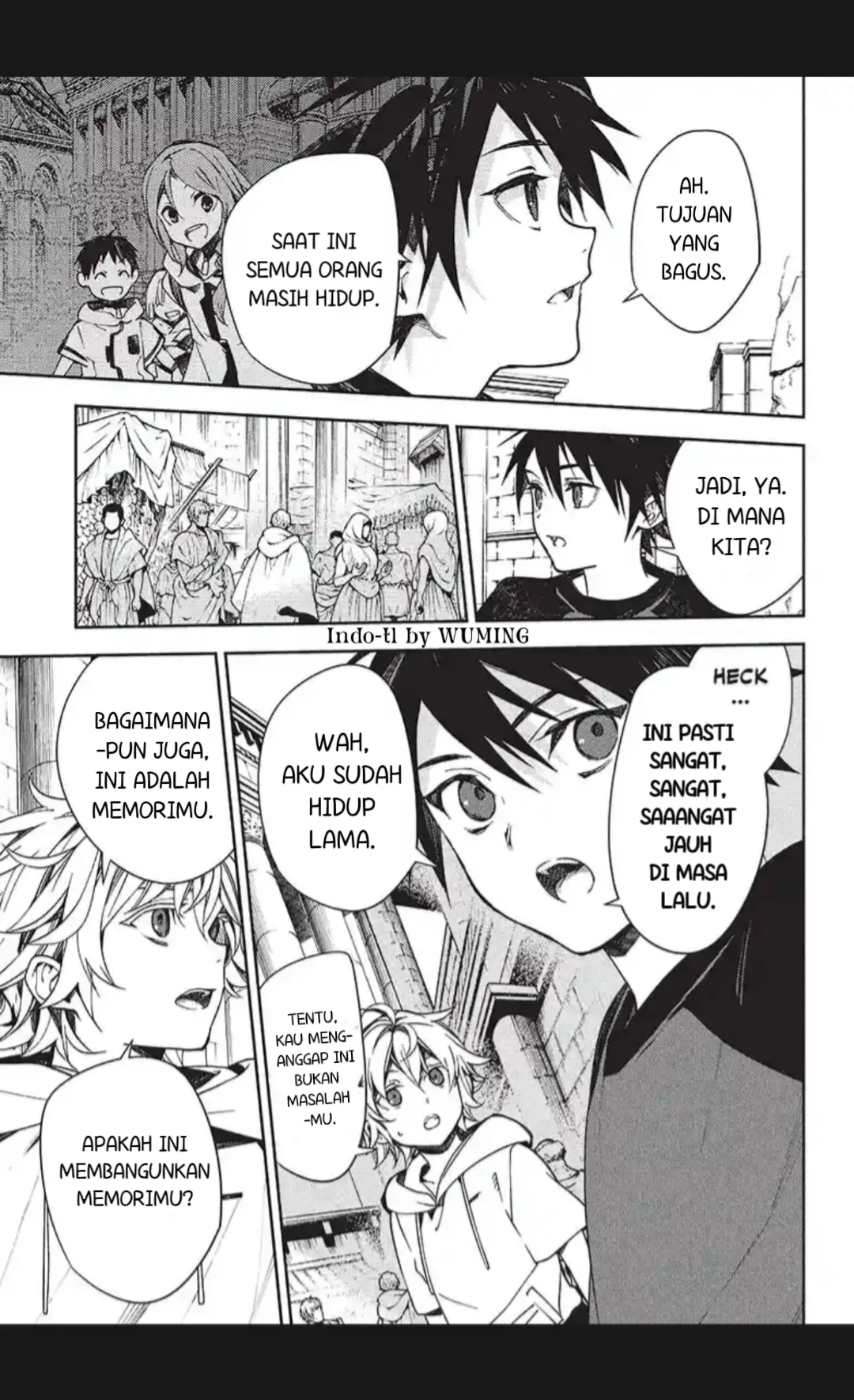 Owari no Seraph Chapter 122 - halaman 5