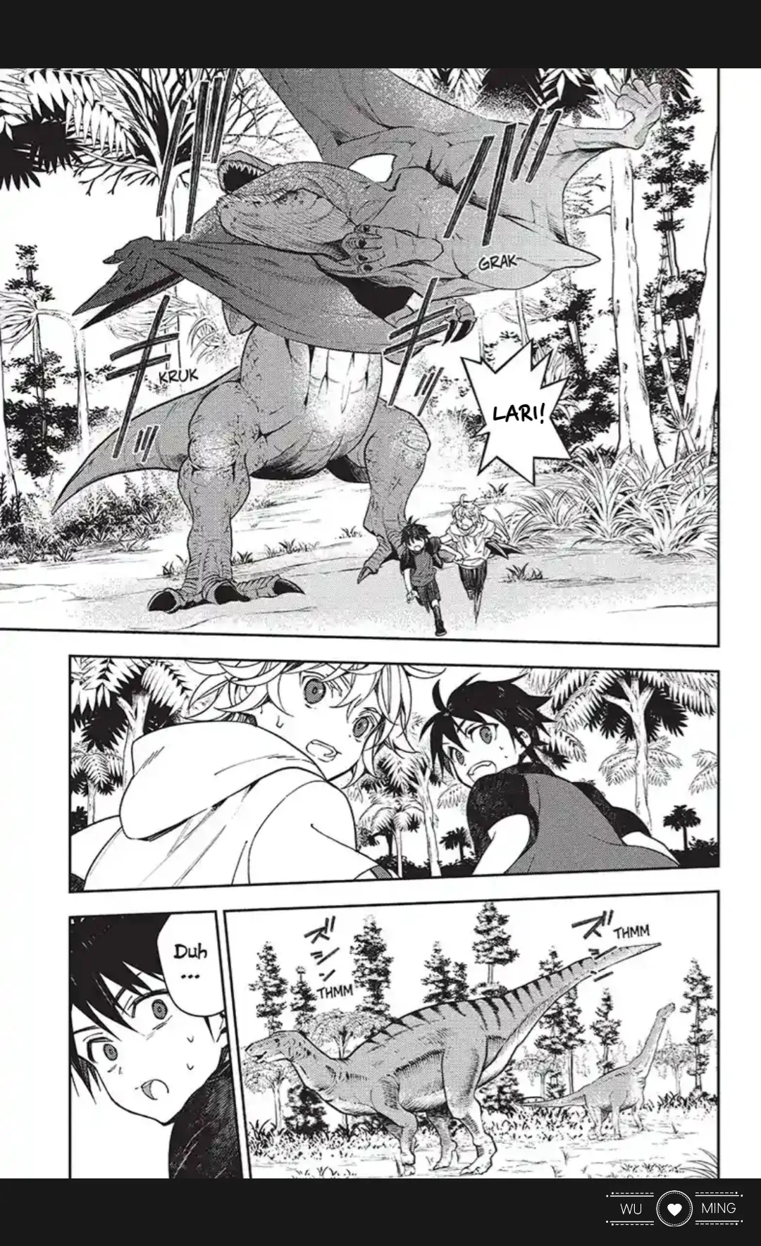Owari no Seraph Chapter 123 - halaman 11