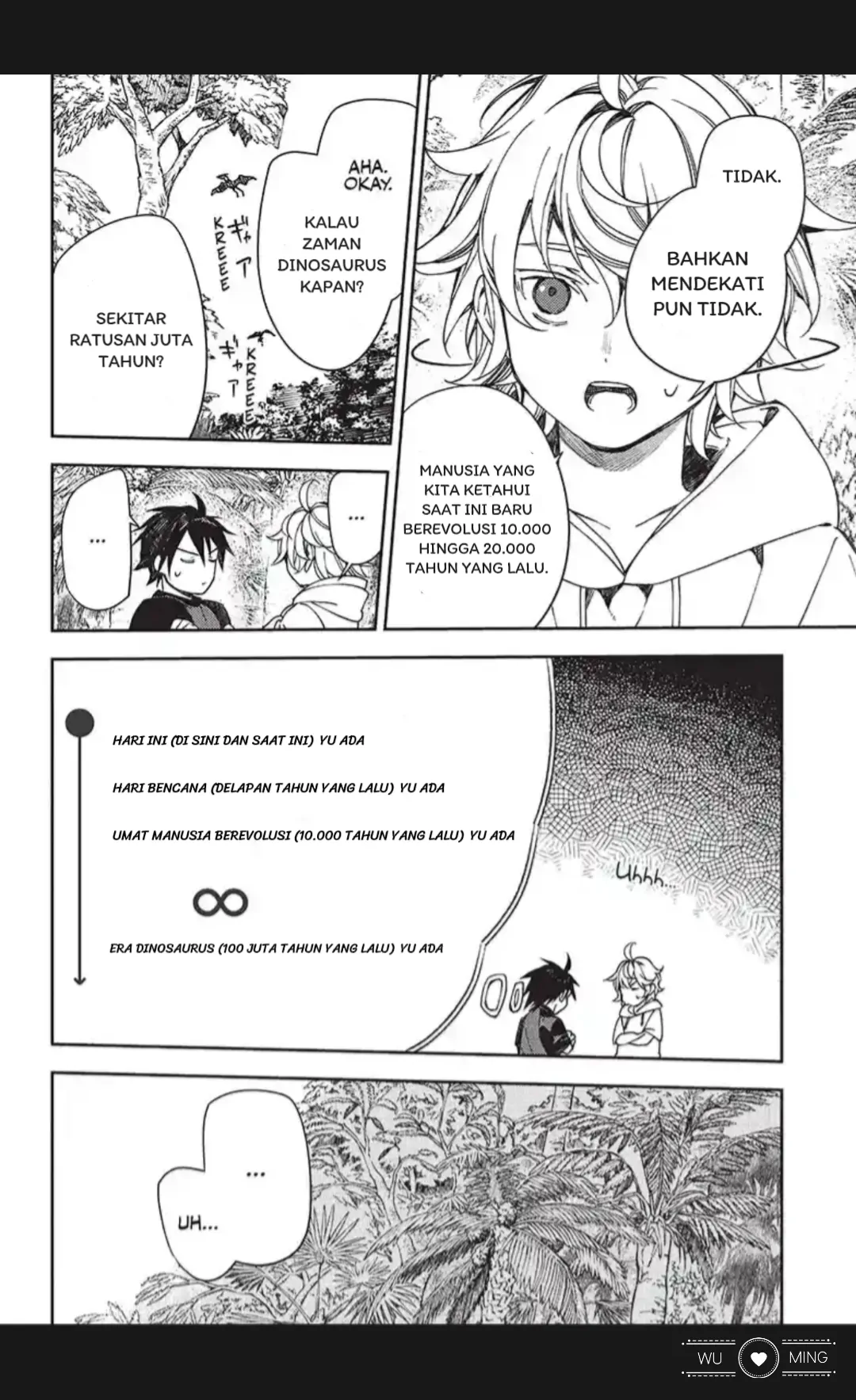 Owari no Seraph Chapter 123 - halaman 14