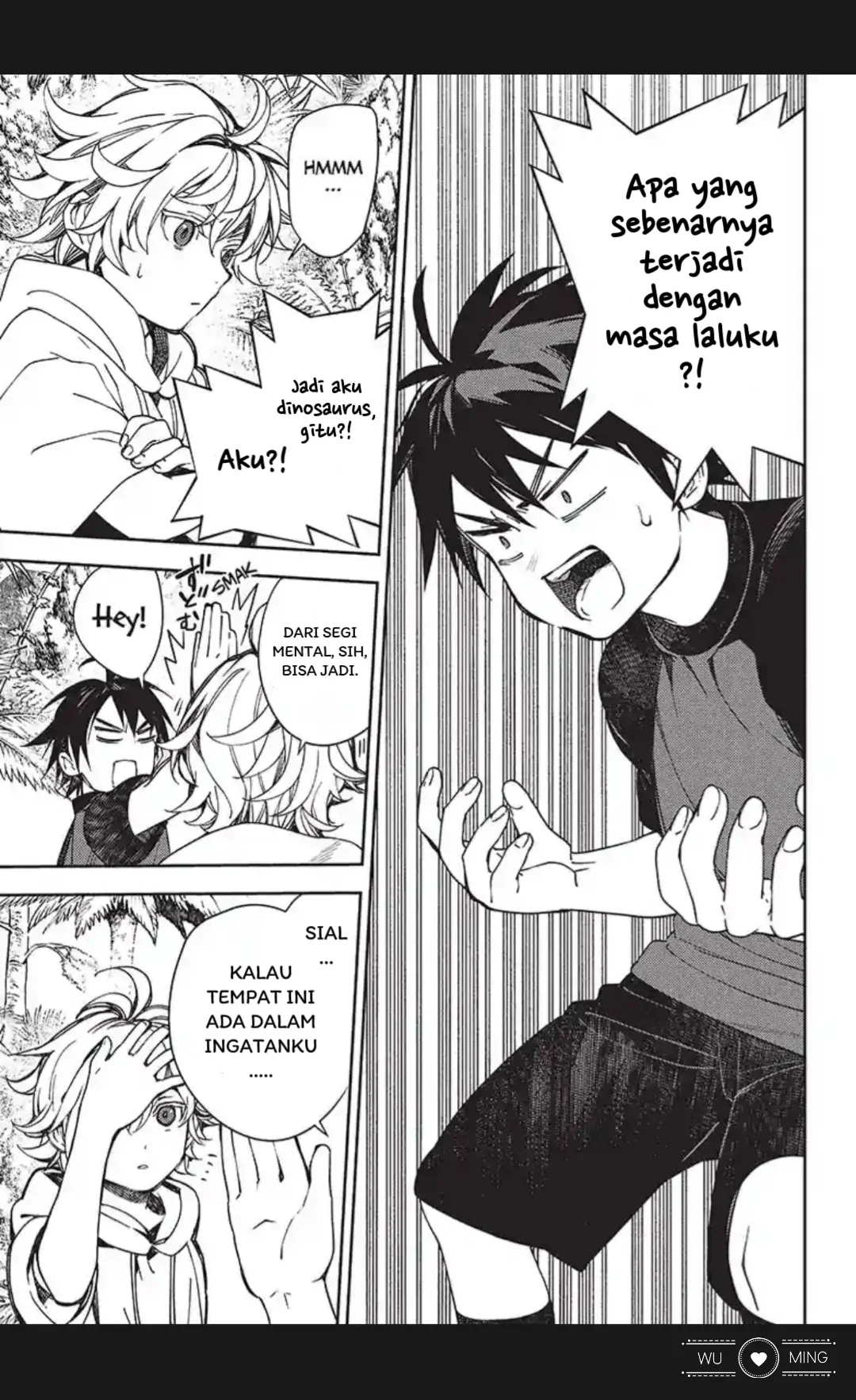 Owari no Seraph Chapter 123 - halaman 15