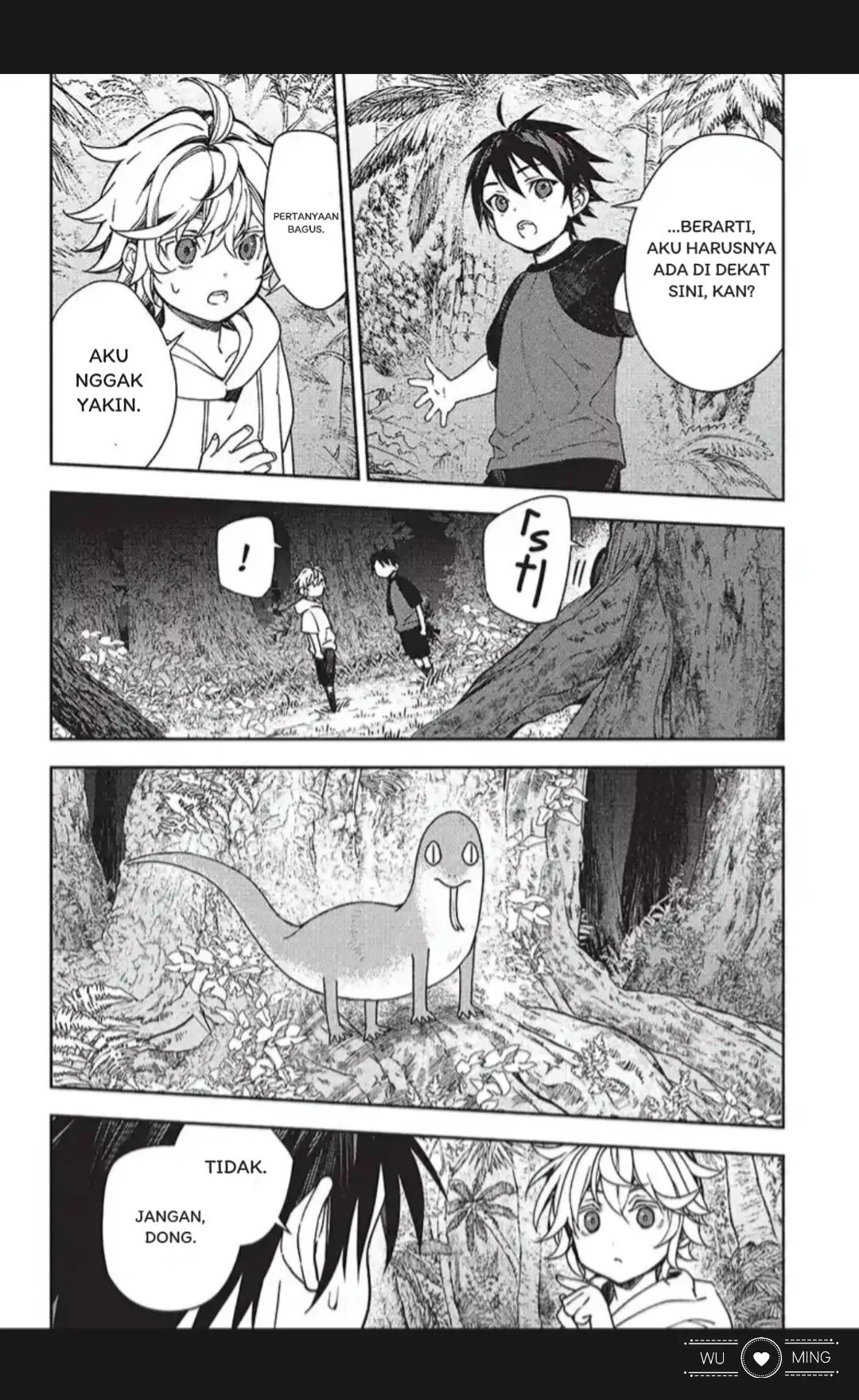 Owari no Seraph Chapter 123 - halaman 16