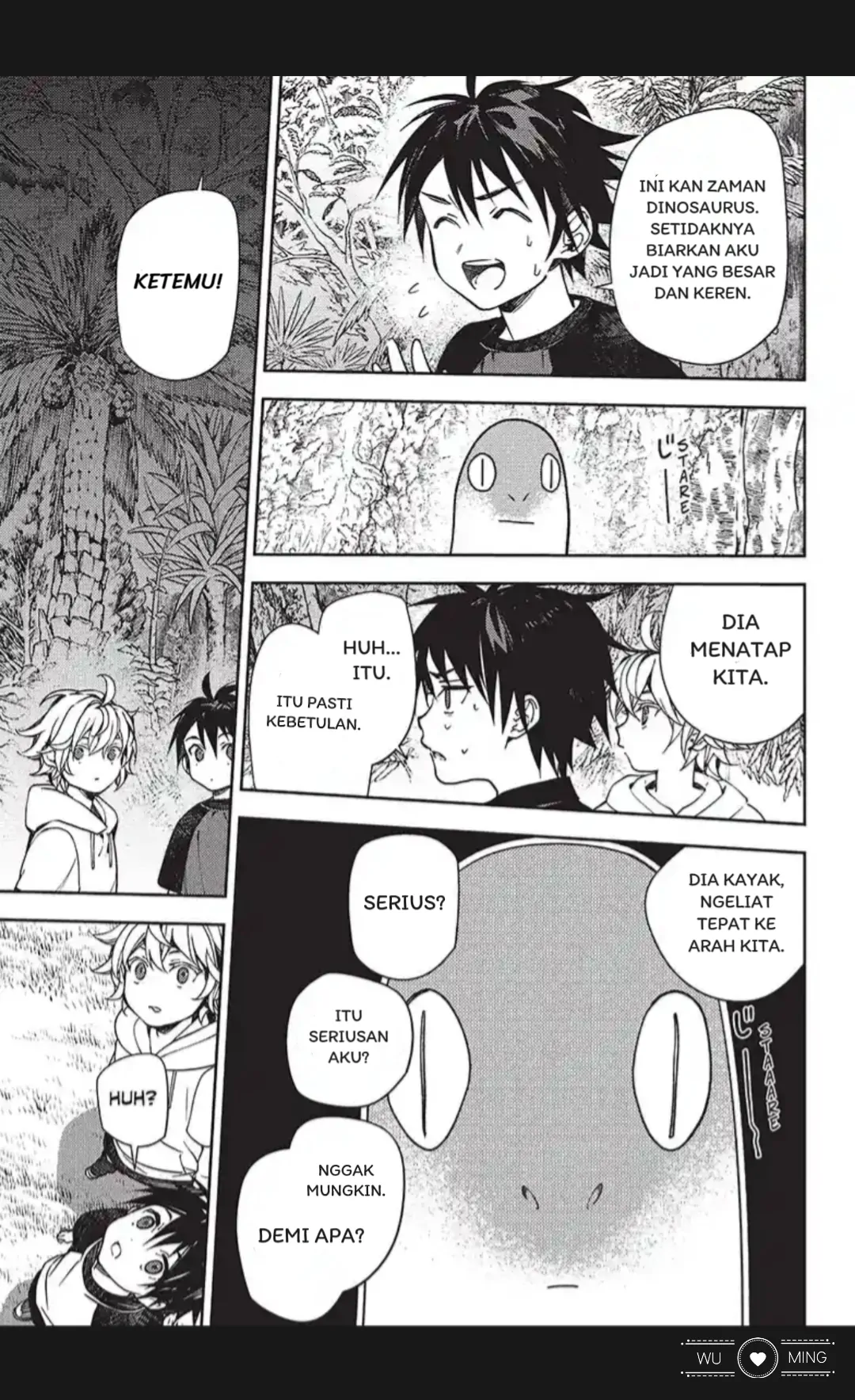 Owari no Seraph Chapter 123 - halaman 17